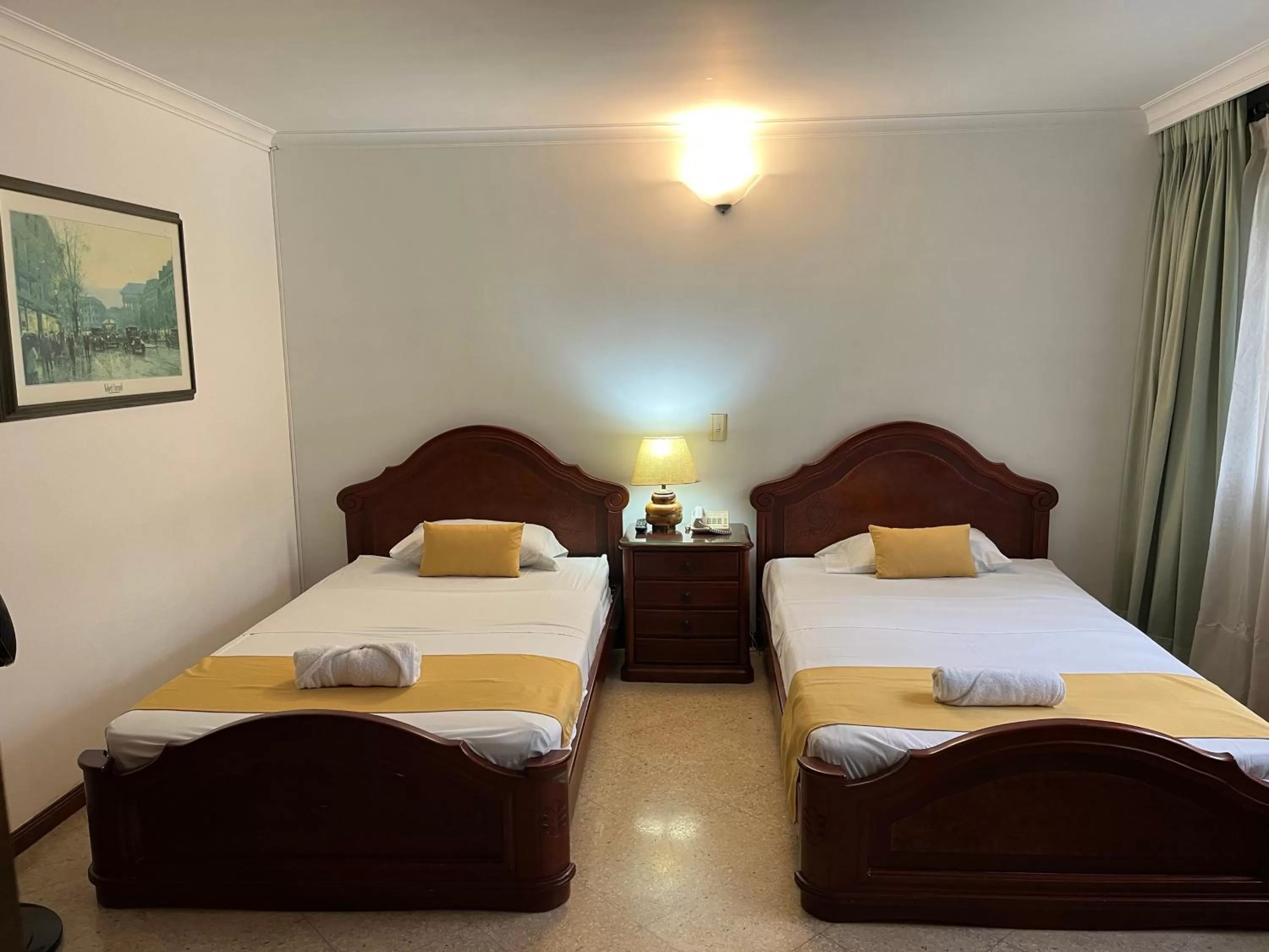 Twin Room in Casa Rosales