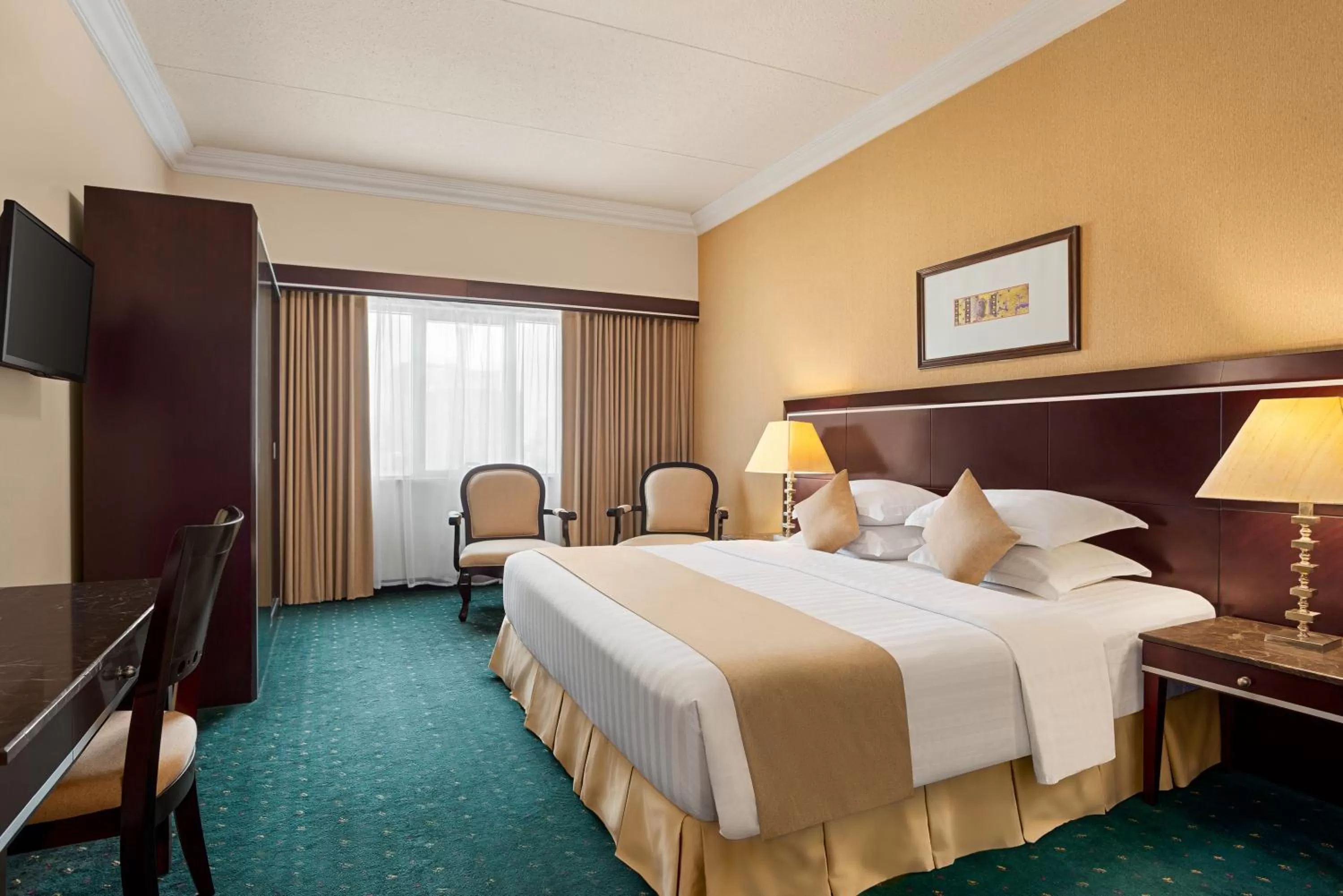 Two-Bedroom Executive Suite - Non-Smoking in Eastyard Dammam Hotel - Formerly Ramada by Wyndham Dammam