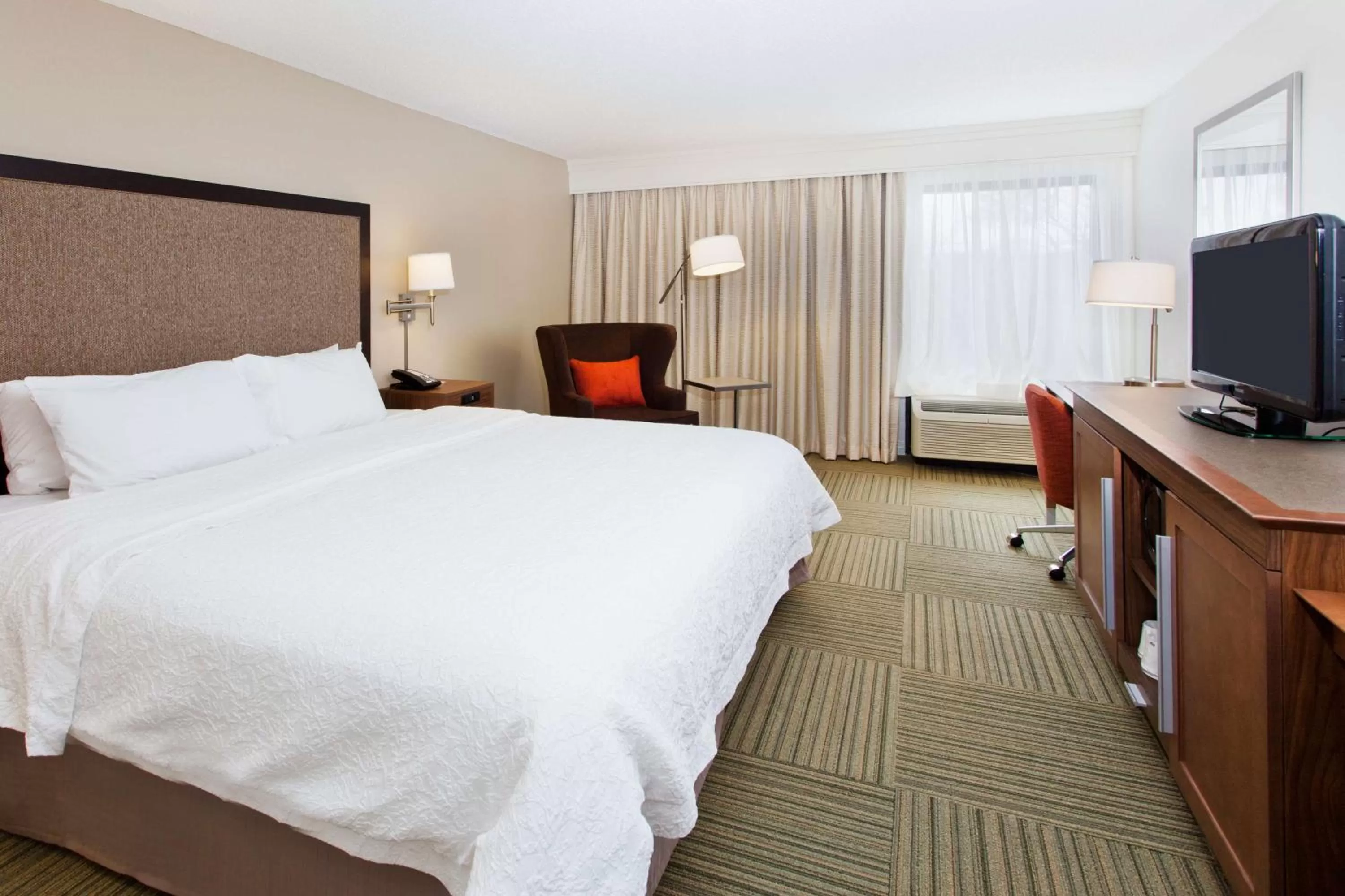 King Room with King Bed - Non-Smoking in Hampton Inn Bremen