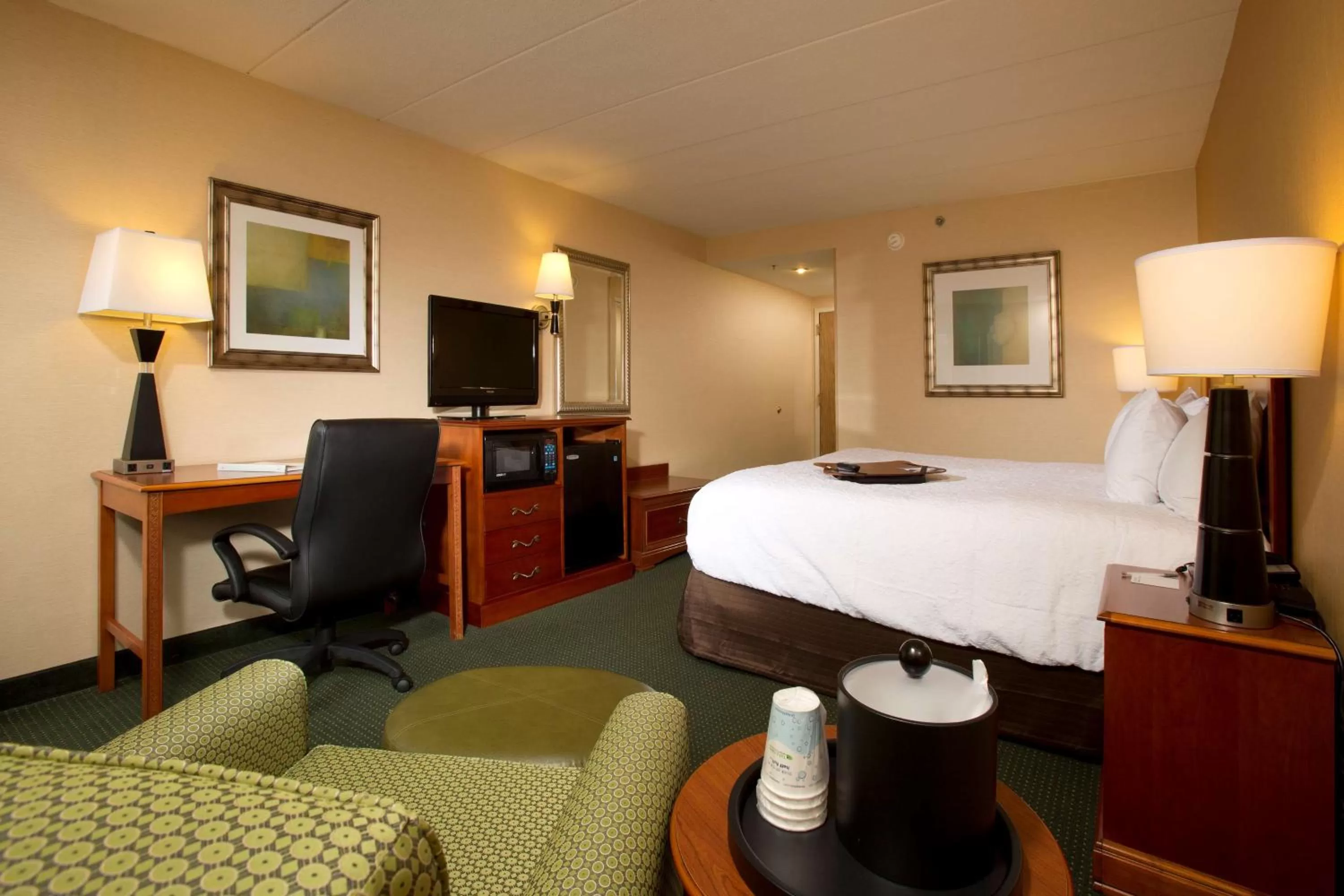 King Room - Mobility Access/Non-Smoking in Hampton Inn Alexandria