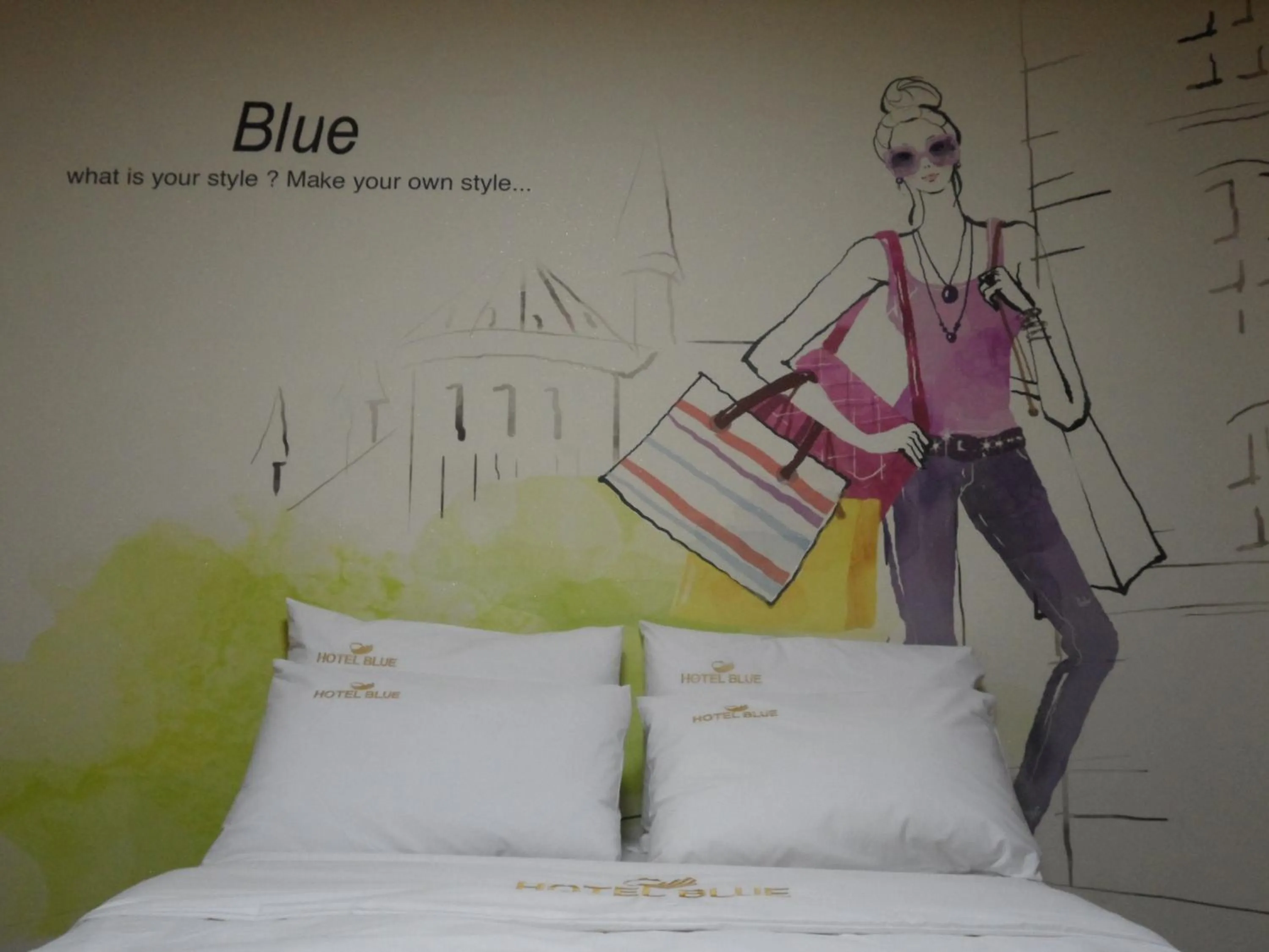 Economy Single Room - single occupancy in Songdo Blue Hotel