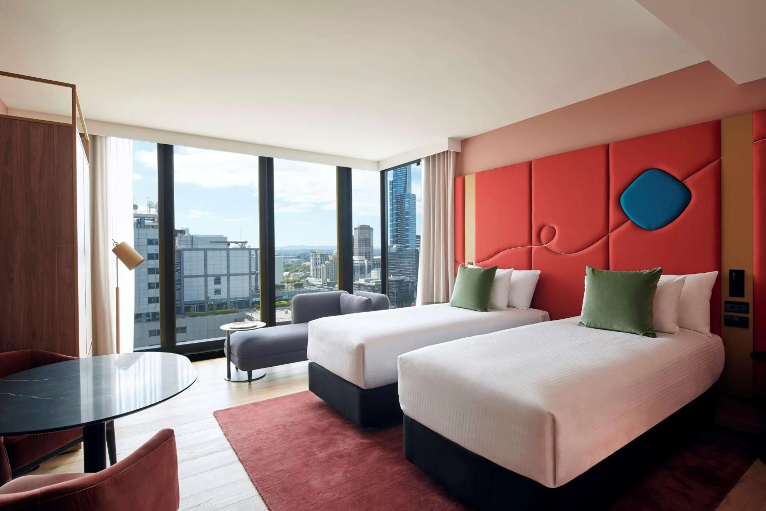 Altitude Family Room in Quincy Hotel Melbourne