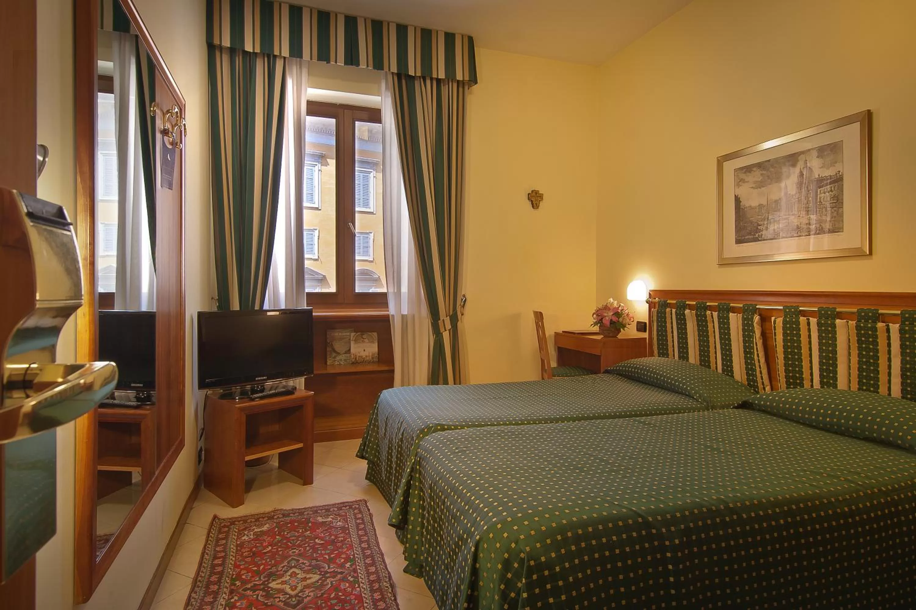 Double or Twin Room in Residenza Paolo VI