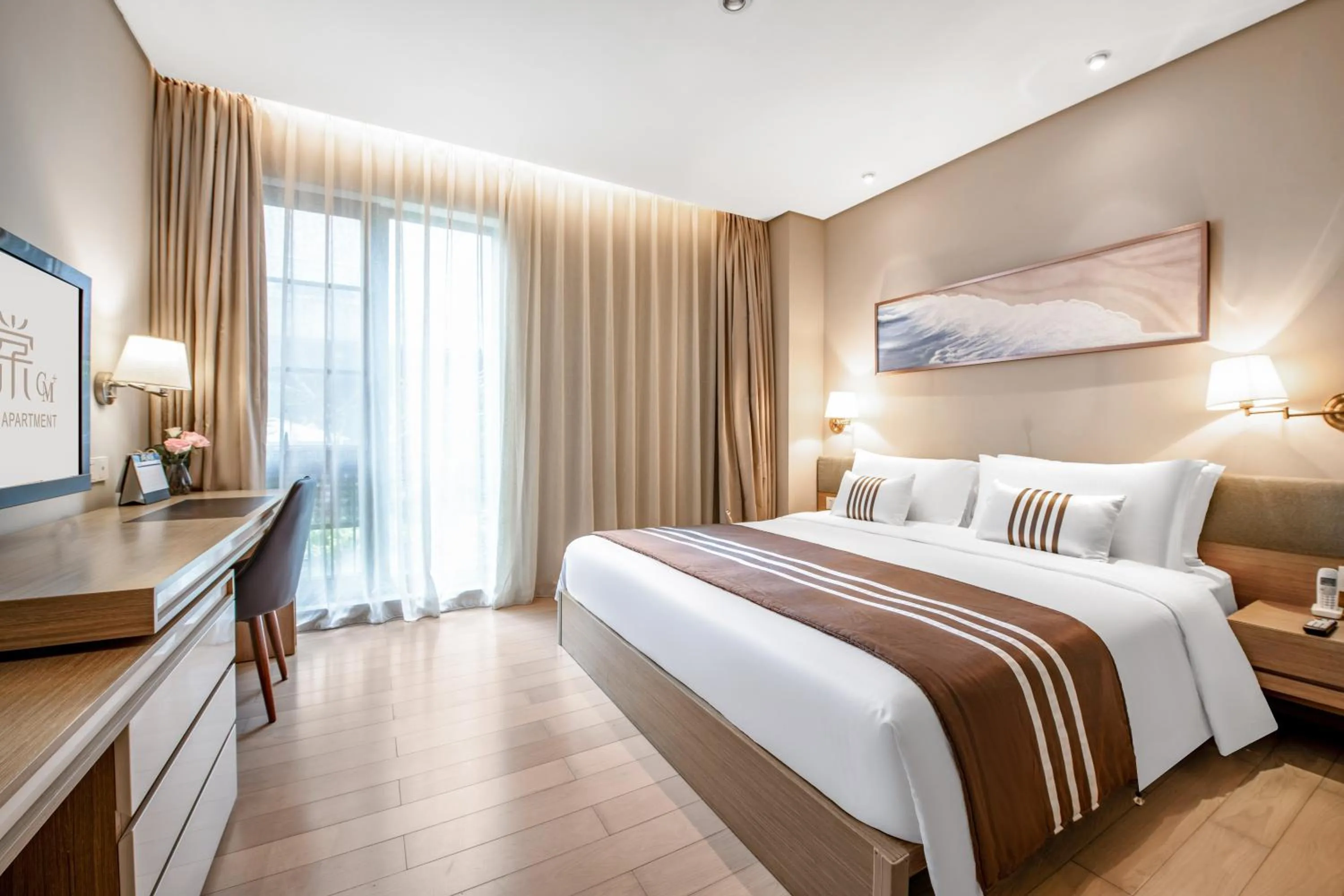 One-Bedroom Executive in Ascott Aden Shenzhen