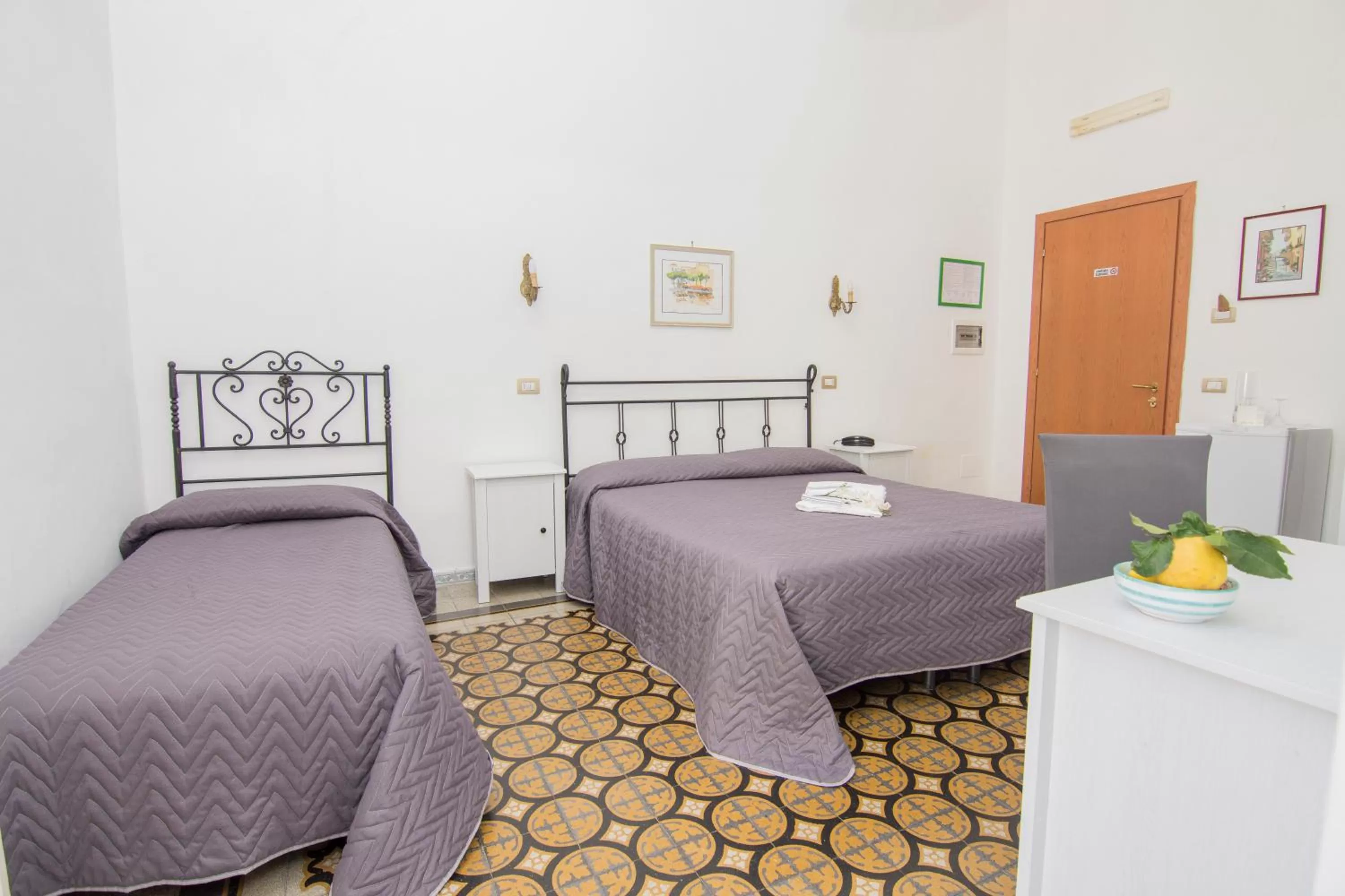 Triple Room in Hotel Fontana