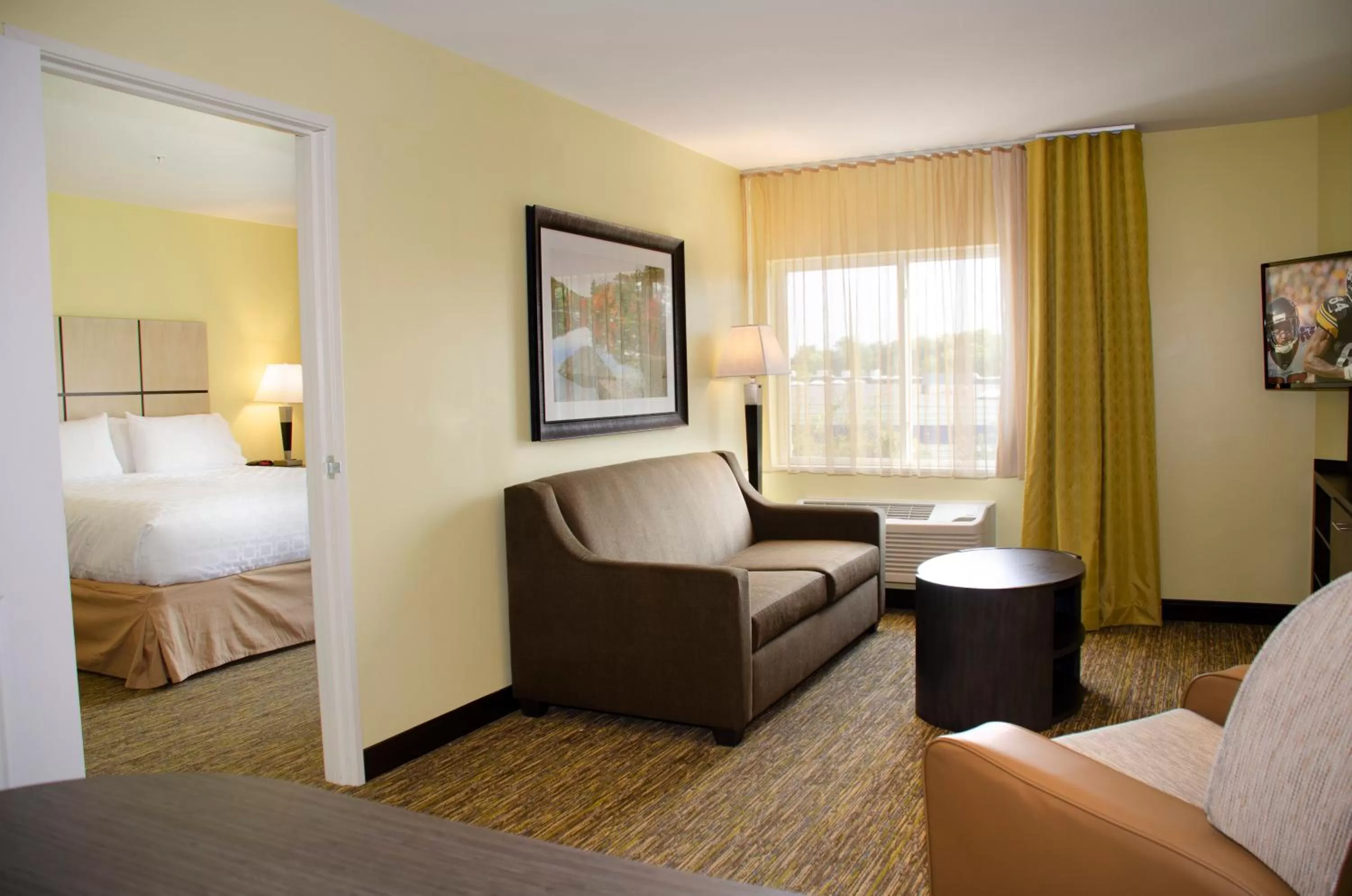 One-Bedroom King Suite with Sofa Bed in Candlewood Suites - Lancaster West by IHG