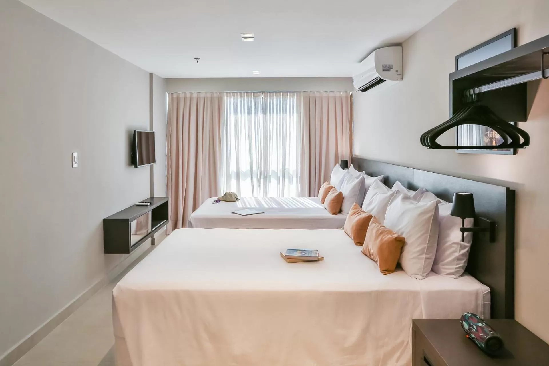 Superior Double Bed - single occupancy in Quality Suítes João Pessoa