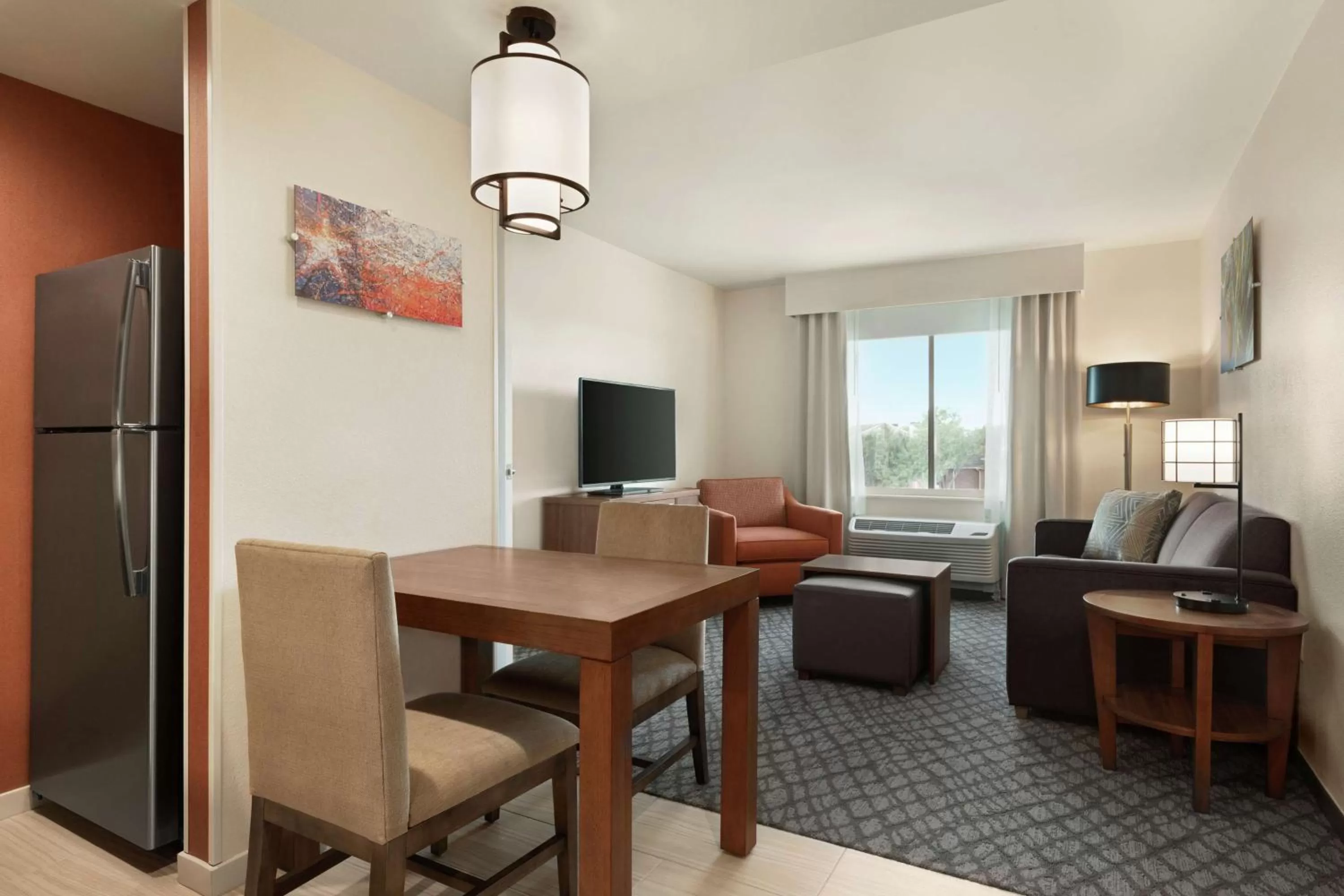 One-Bedroom Queen Suite with Two Queen Beds - Non-Smoking in Homewood Suites by Hilton Houston NW at Beltway 8