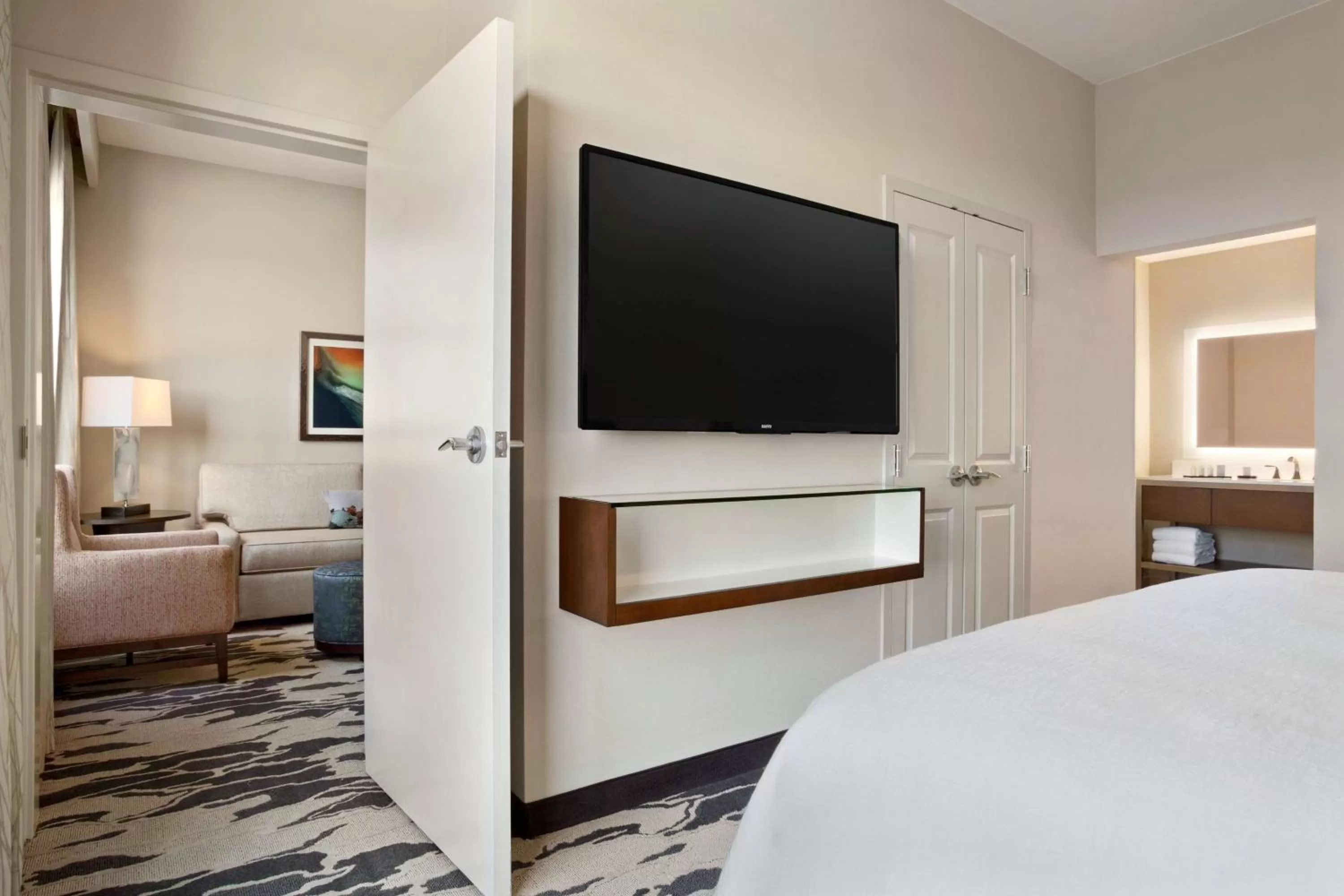 Two-Room King Suite in Embassy Suites by Hilton McAllen Convention Center