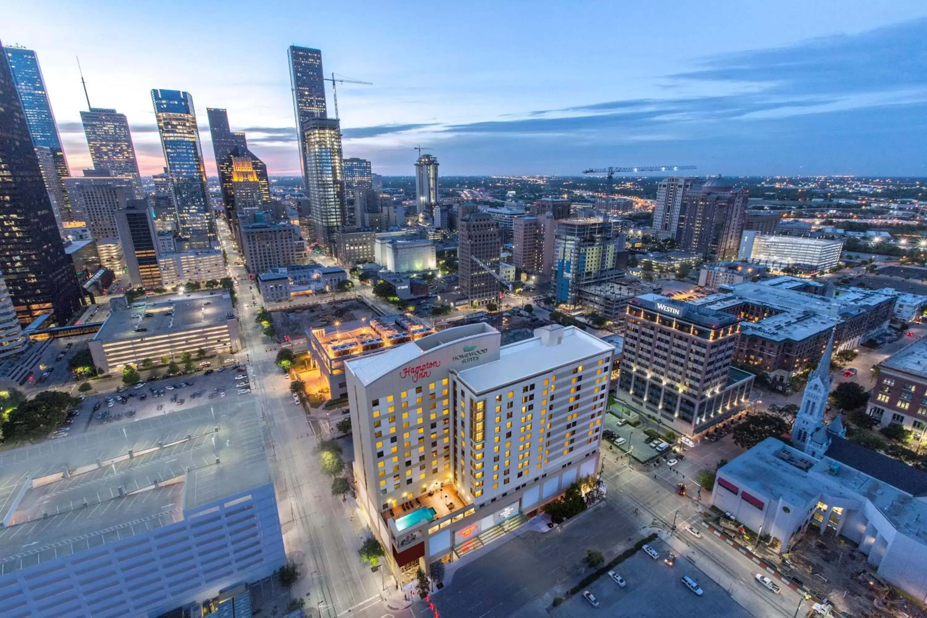 Hampton Inn Houston Downtown Hampton Inn Houston Downtown