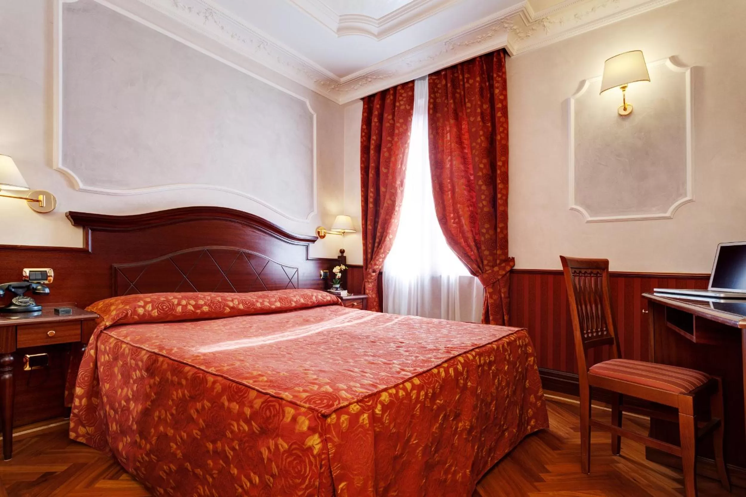 Standard Double Room in Hotel Best Roma