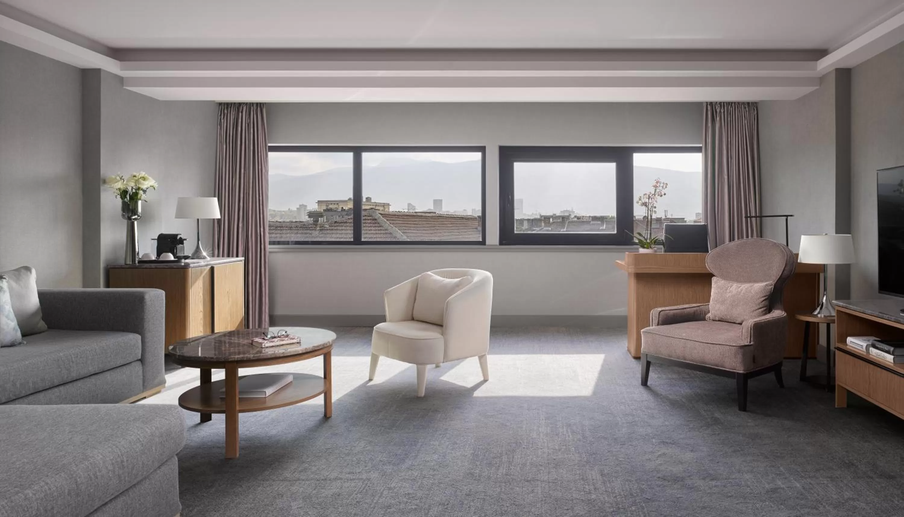 One-Bedroom Suite with Sofa Bed in InterContinental Sofia by IHG