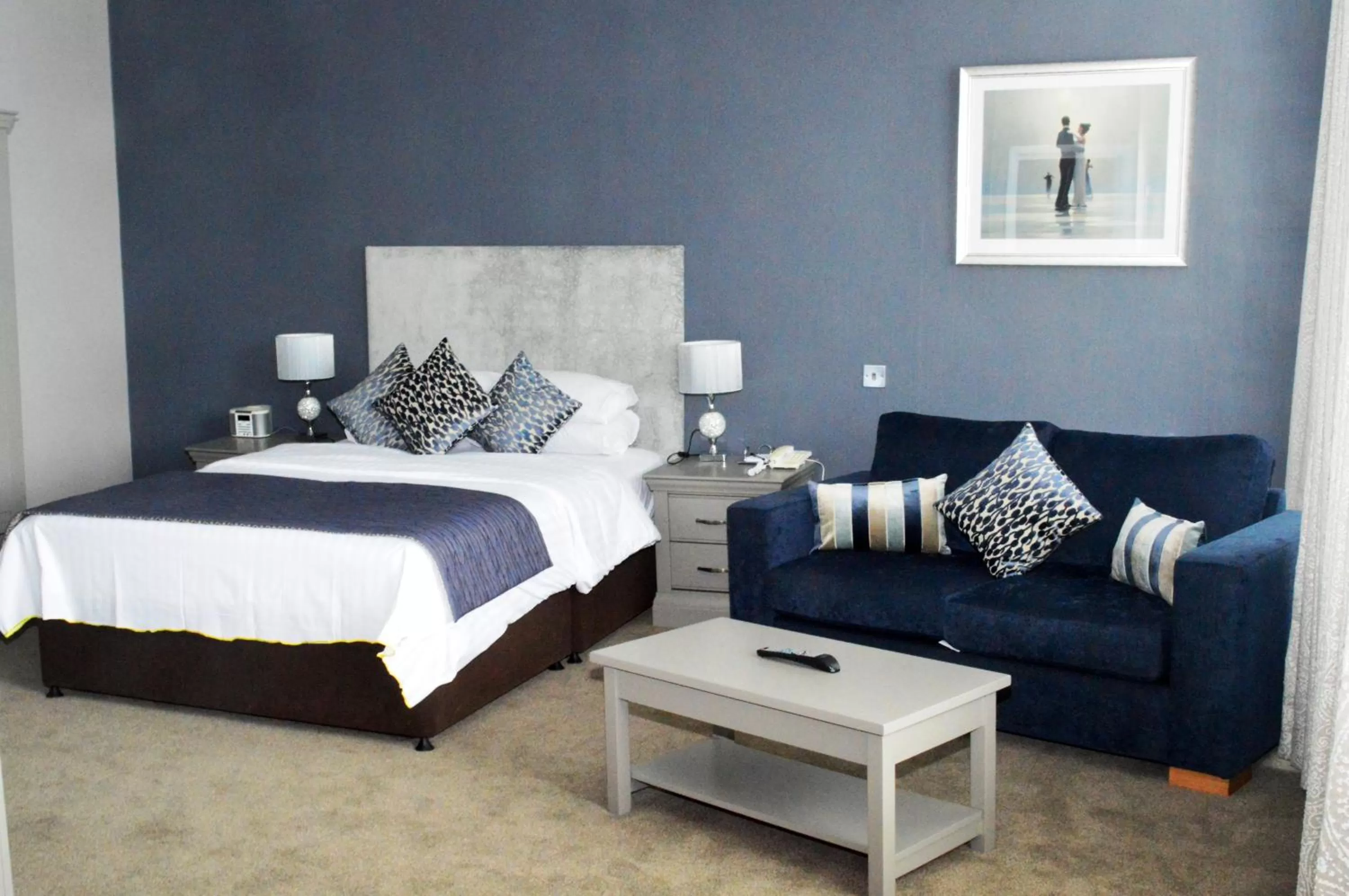 Junior Suite with Sea View in The Osborne Hotel