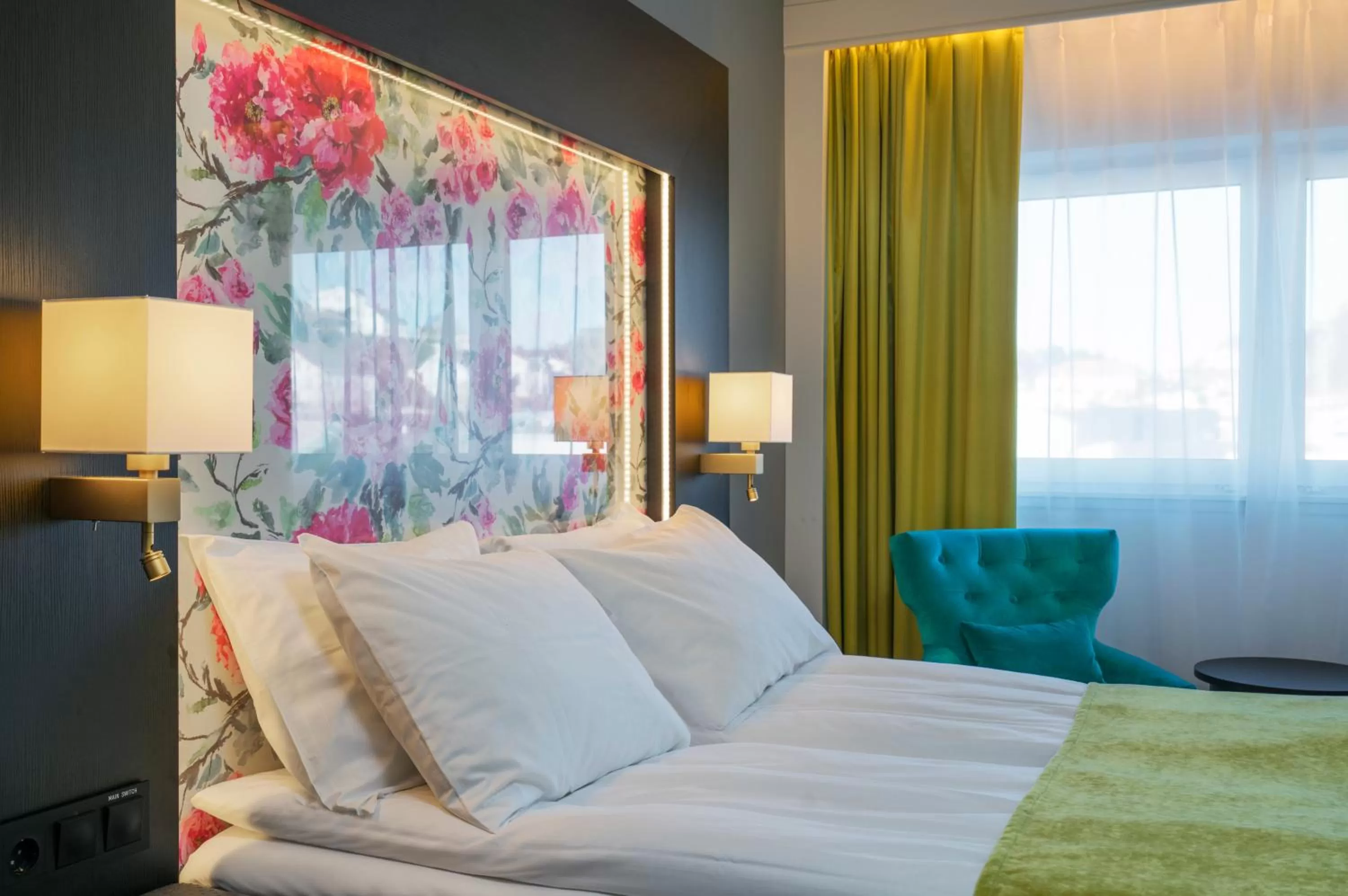 Standard Double Room in Thon Hotel Arendal