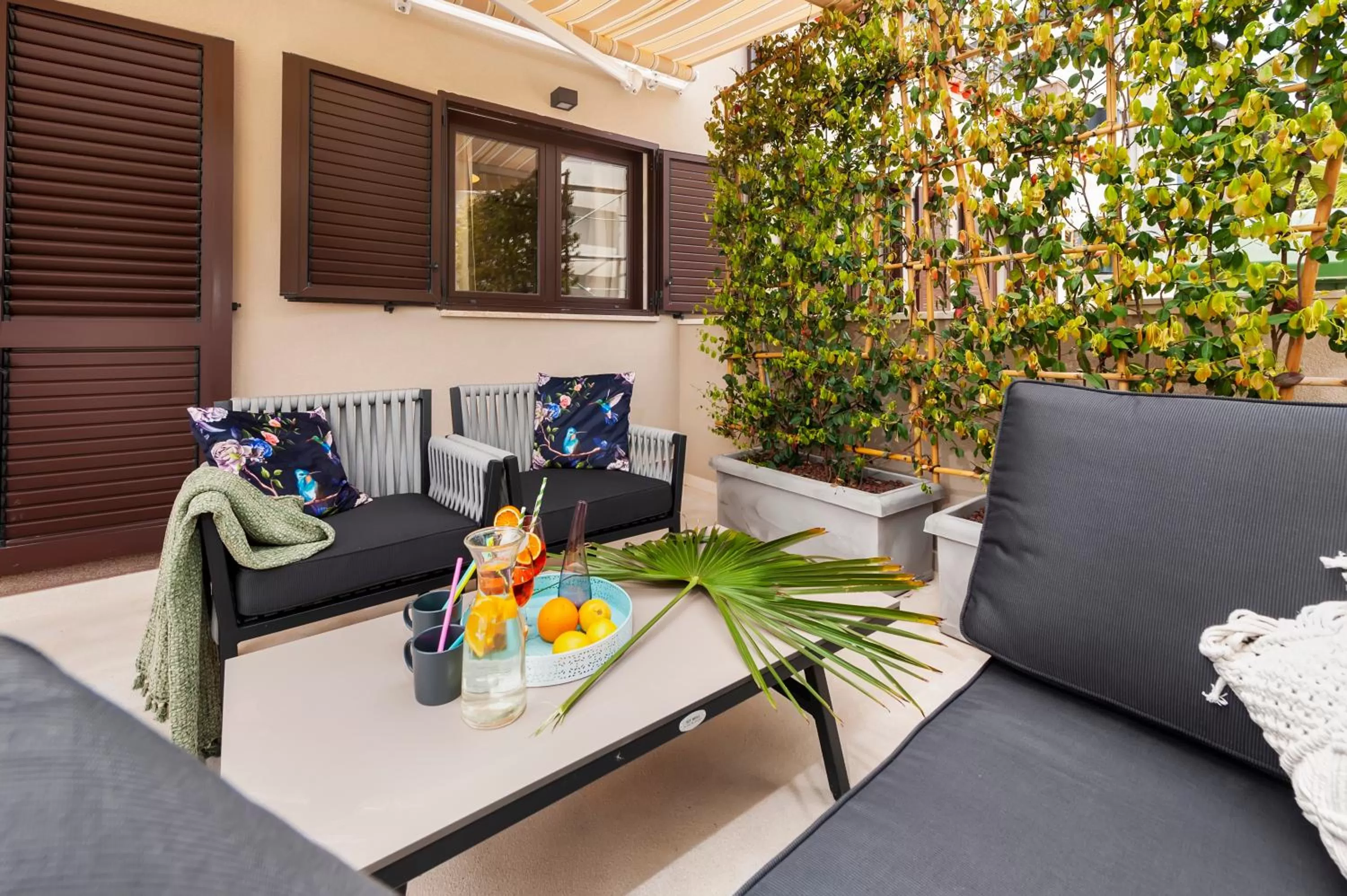  Ground Floor Apartment with Patio in Sunset Residence Rovinj