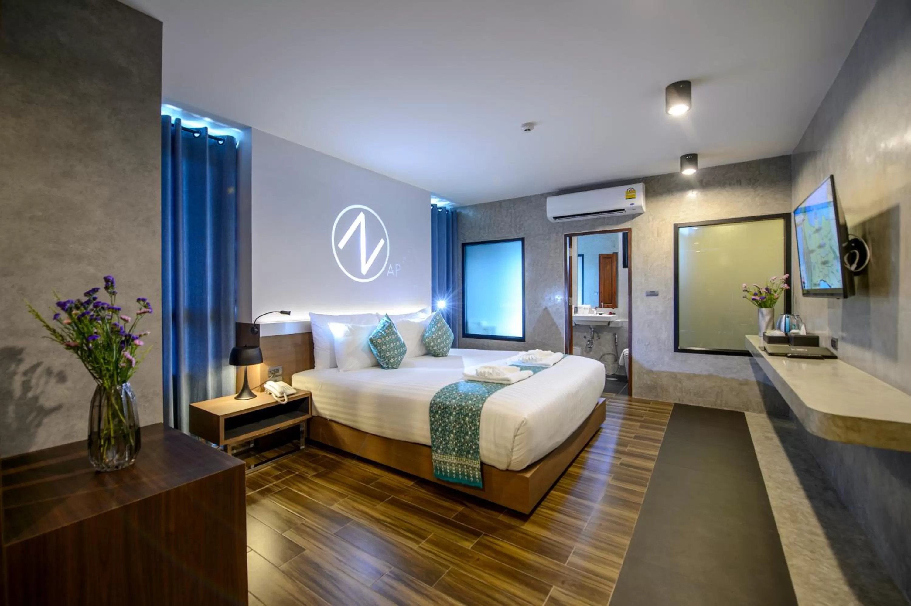 King Suite with Balcony in NAP KRABI HOTEL - SHA Extra Plus