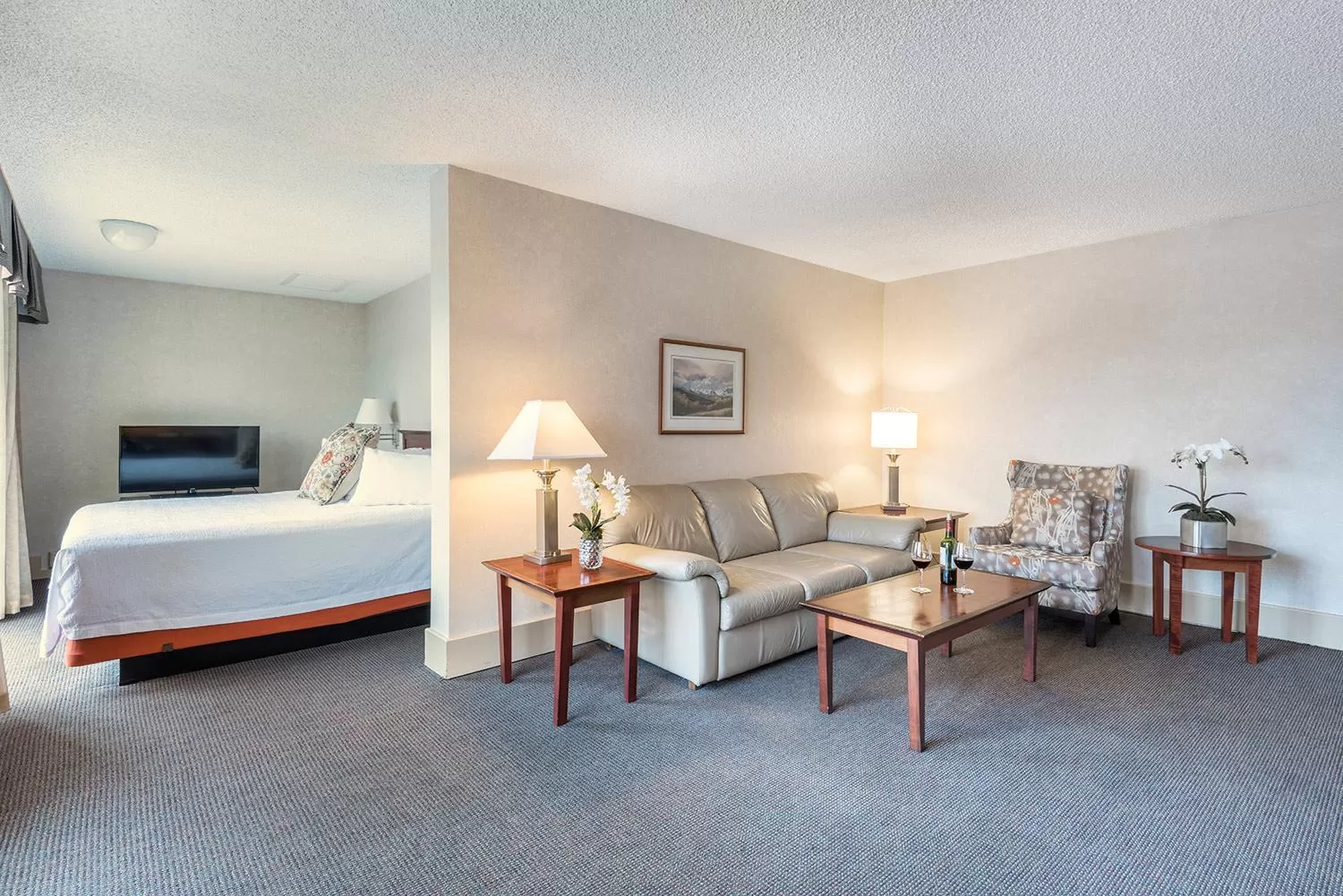 Executive Suite - single occupancy in Westmark Anchorage Hotel