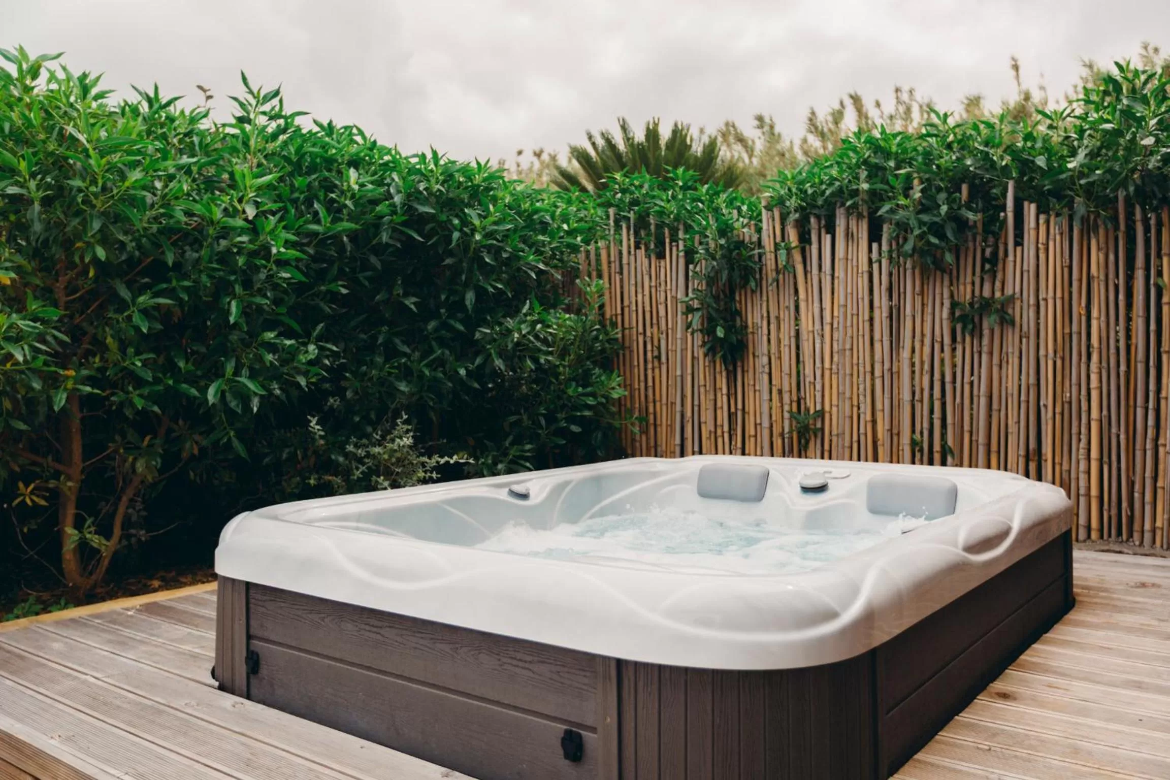 Deluxe One-Bedroom Villa with Side Sea View and Private Hot Tub in Santa Barbara Eco-Beach Resort