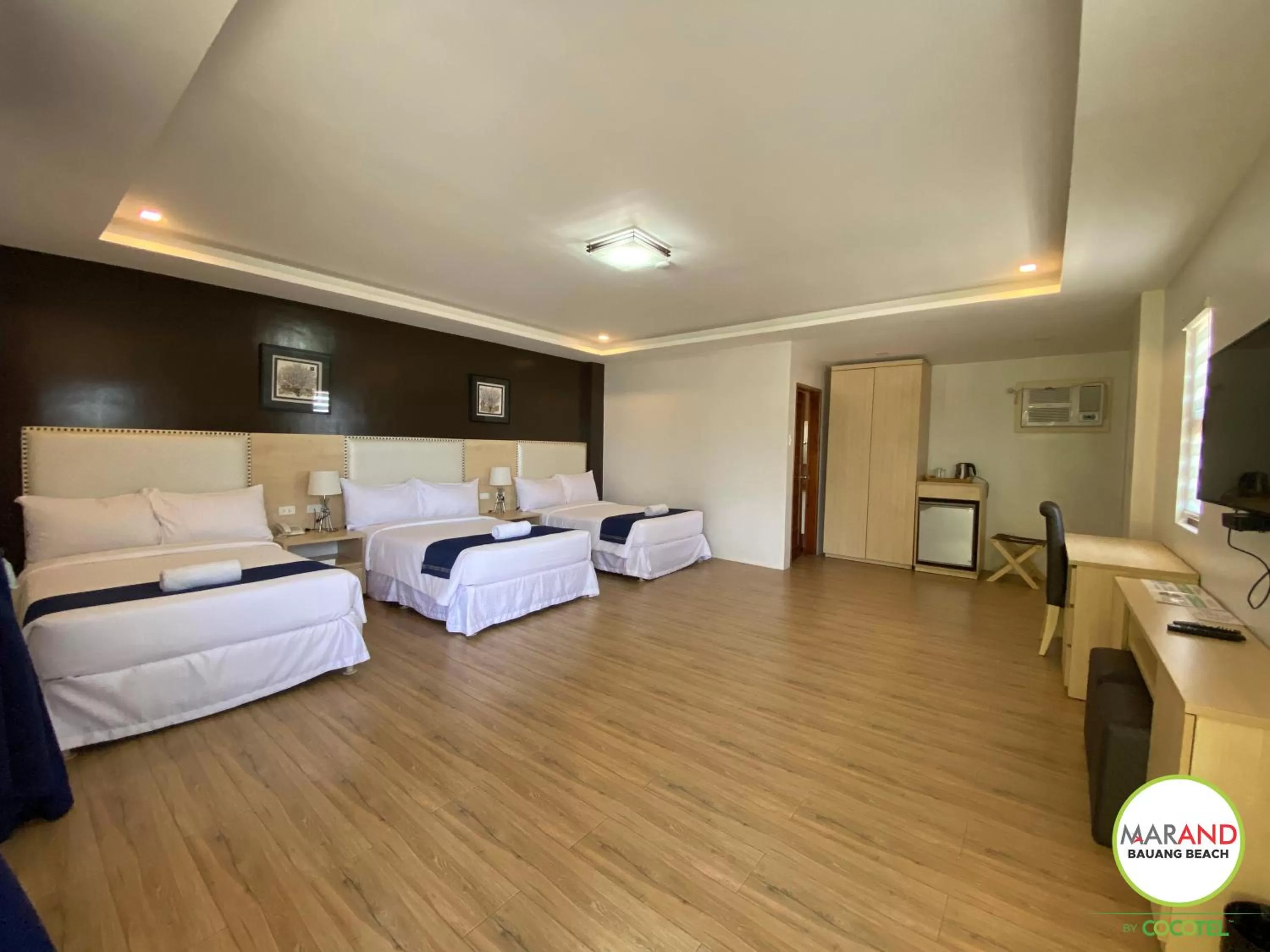 Deluxe Family Room in Marand Beach Resort