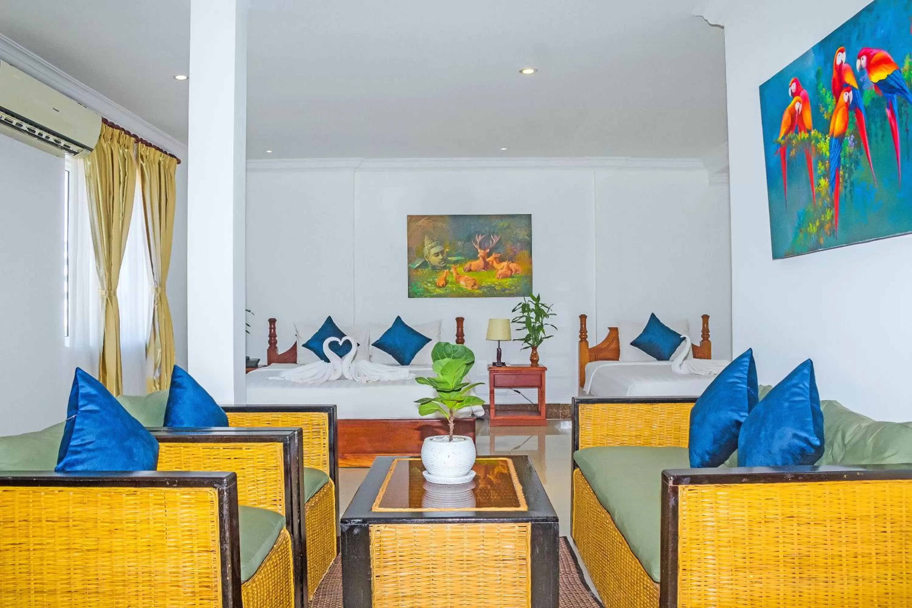 The Blanc Suite with Pool View  in The Blanc Residence