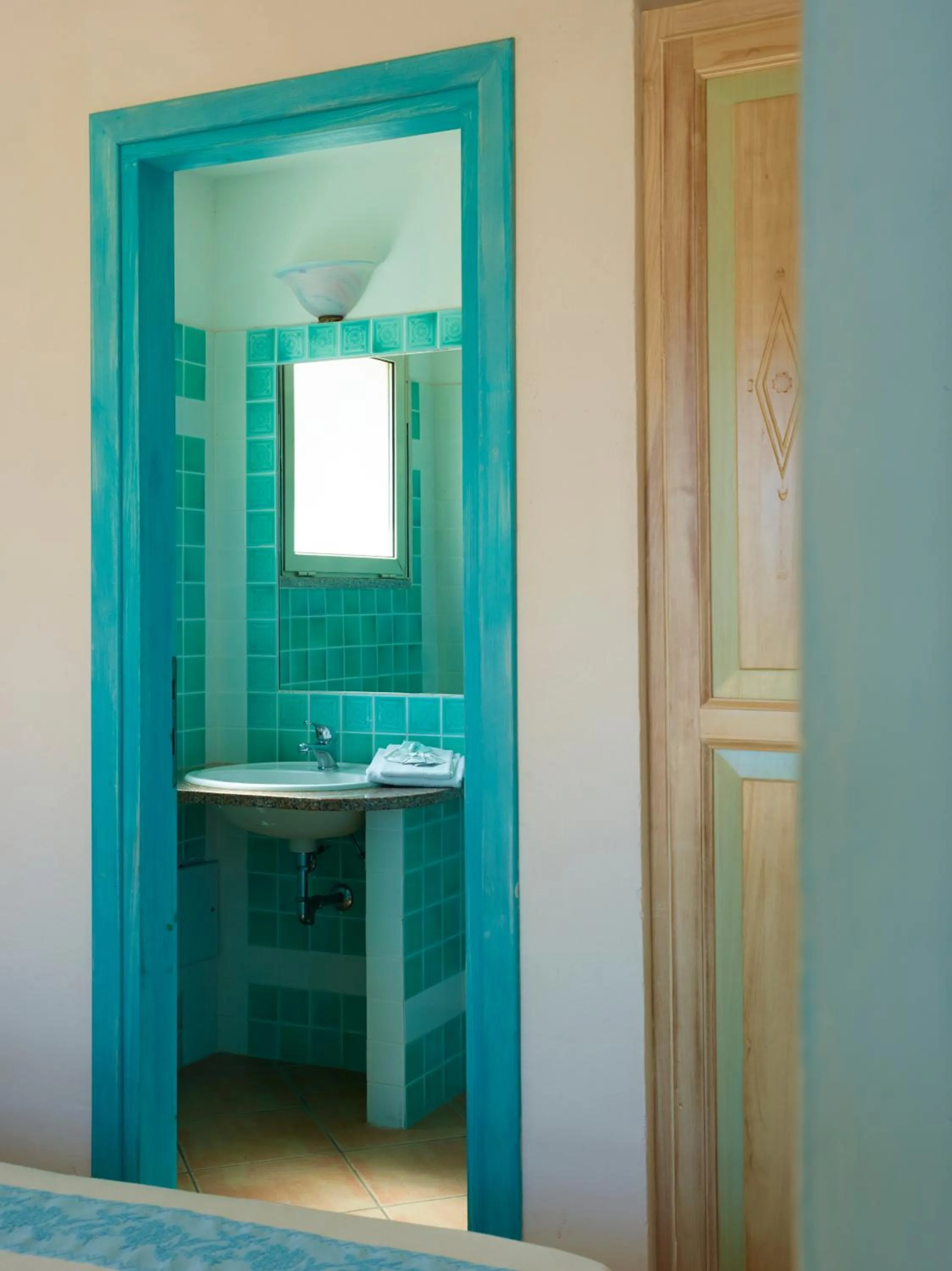 Studio with Sea View in Residence Hotel Lu Nibareddu