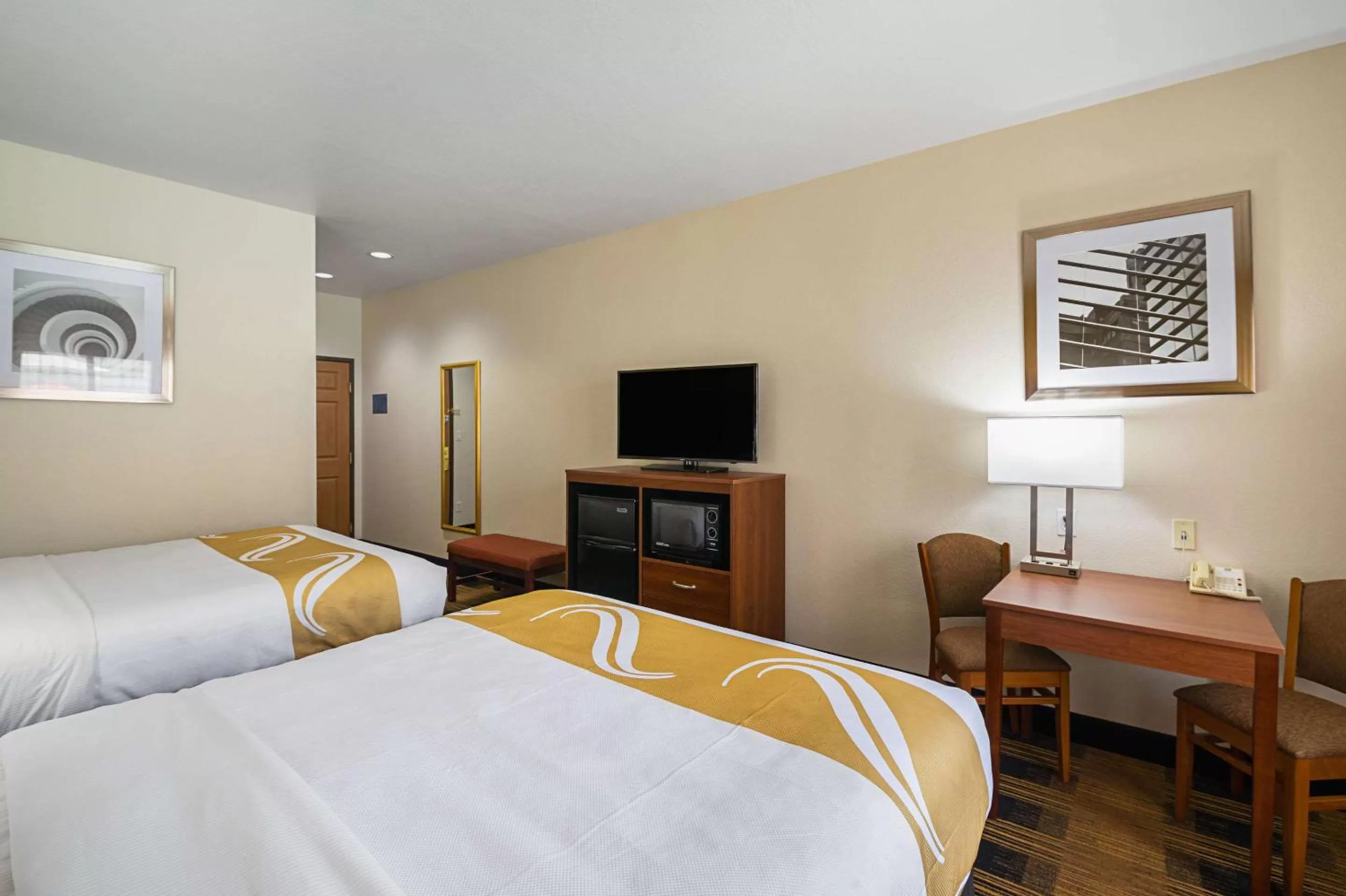Queen Room with Two Queen Beds - Accessible/Non-Smoking  in Quality Inn & Suites Lampasas
