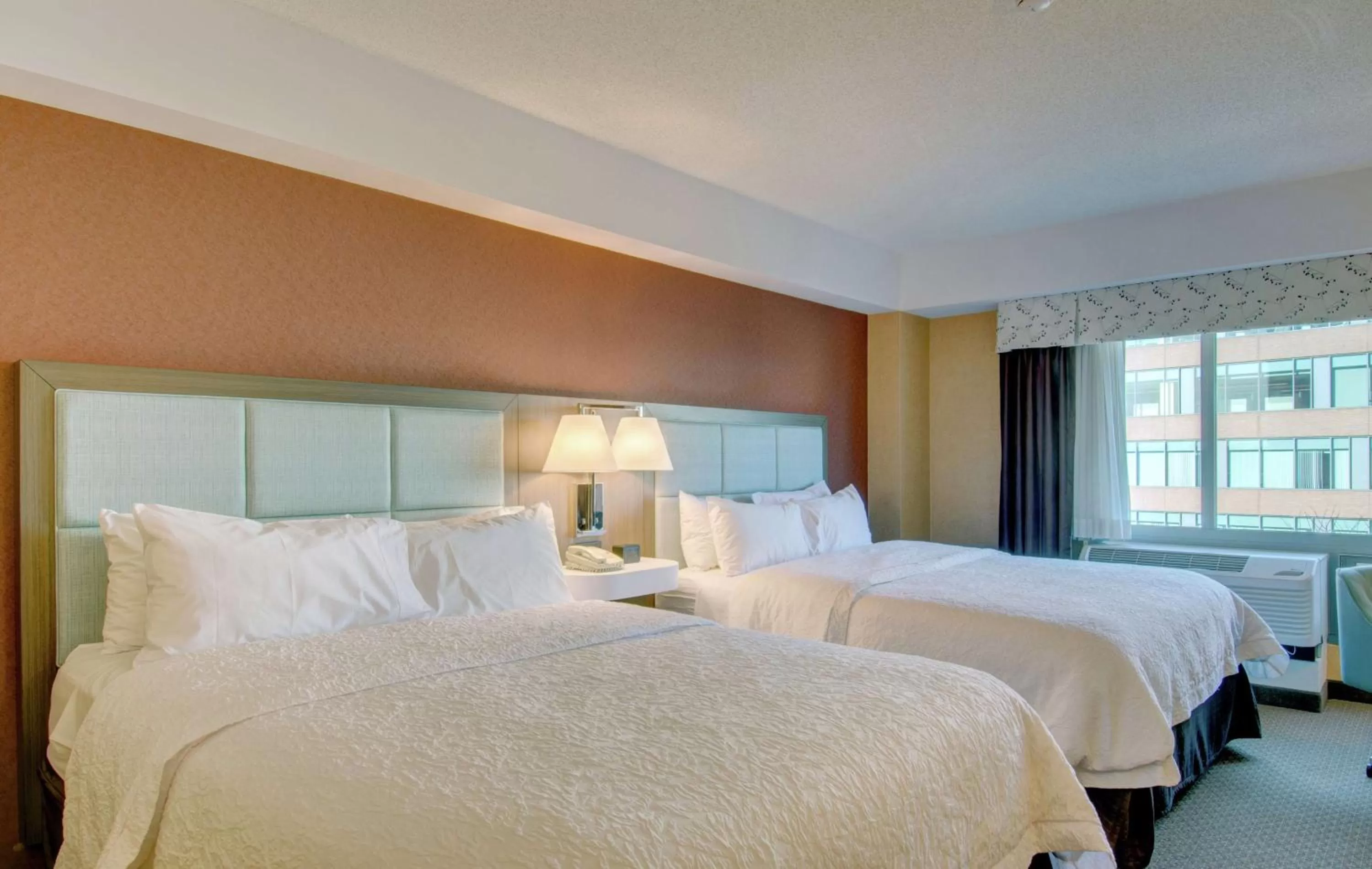 Room with Two Queen Beds - Non-Smoking in Hampton Inn & Suites Boston Crosstown Center