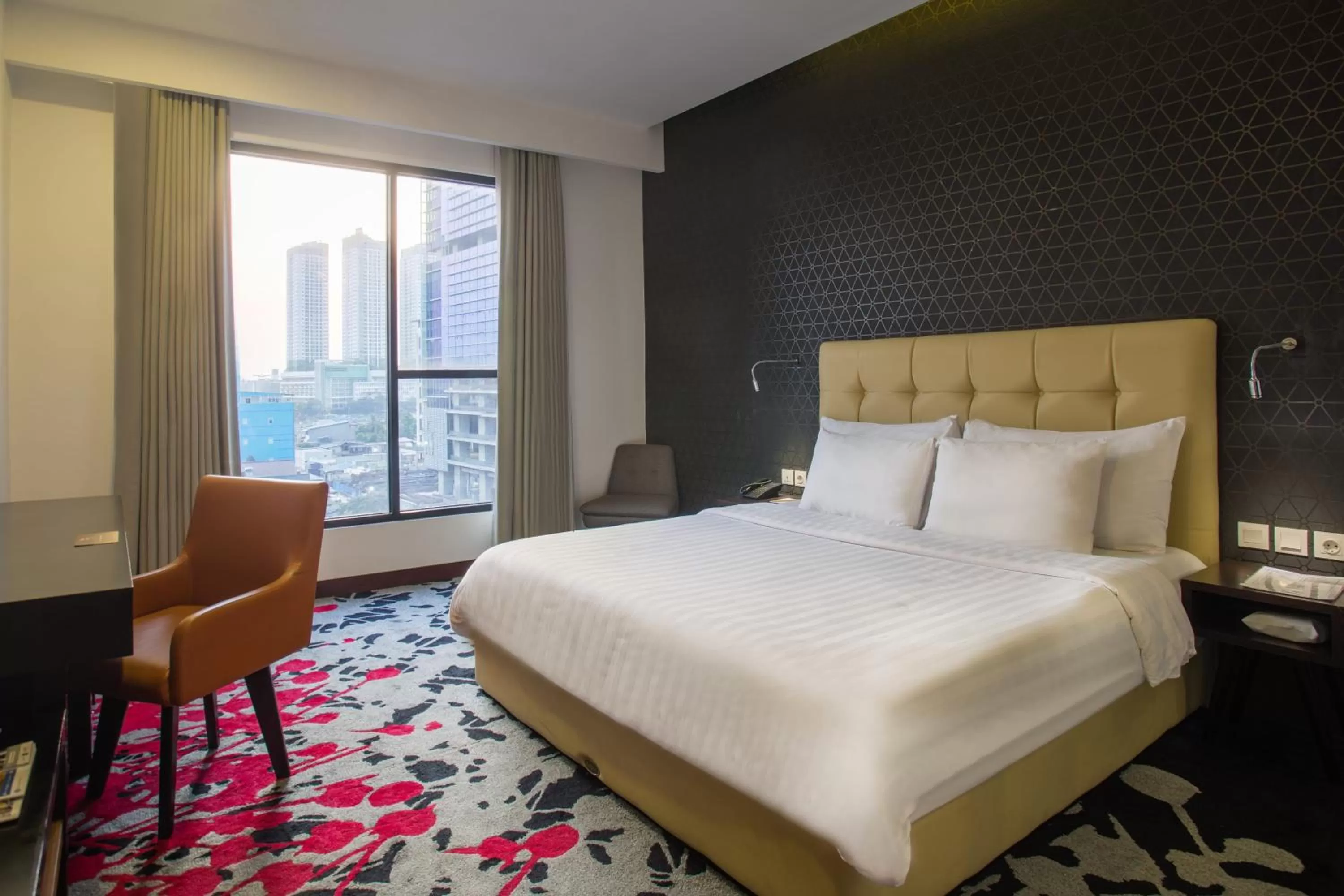 Standard Double Room in Liberty Hotel Thamrin Jakarta