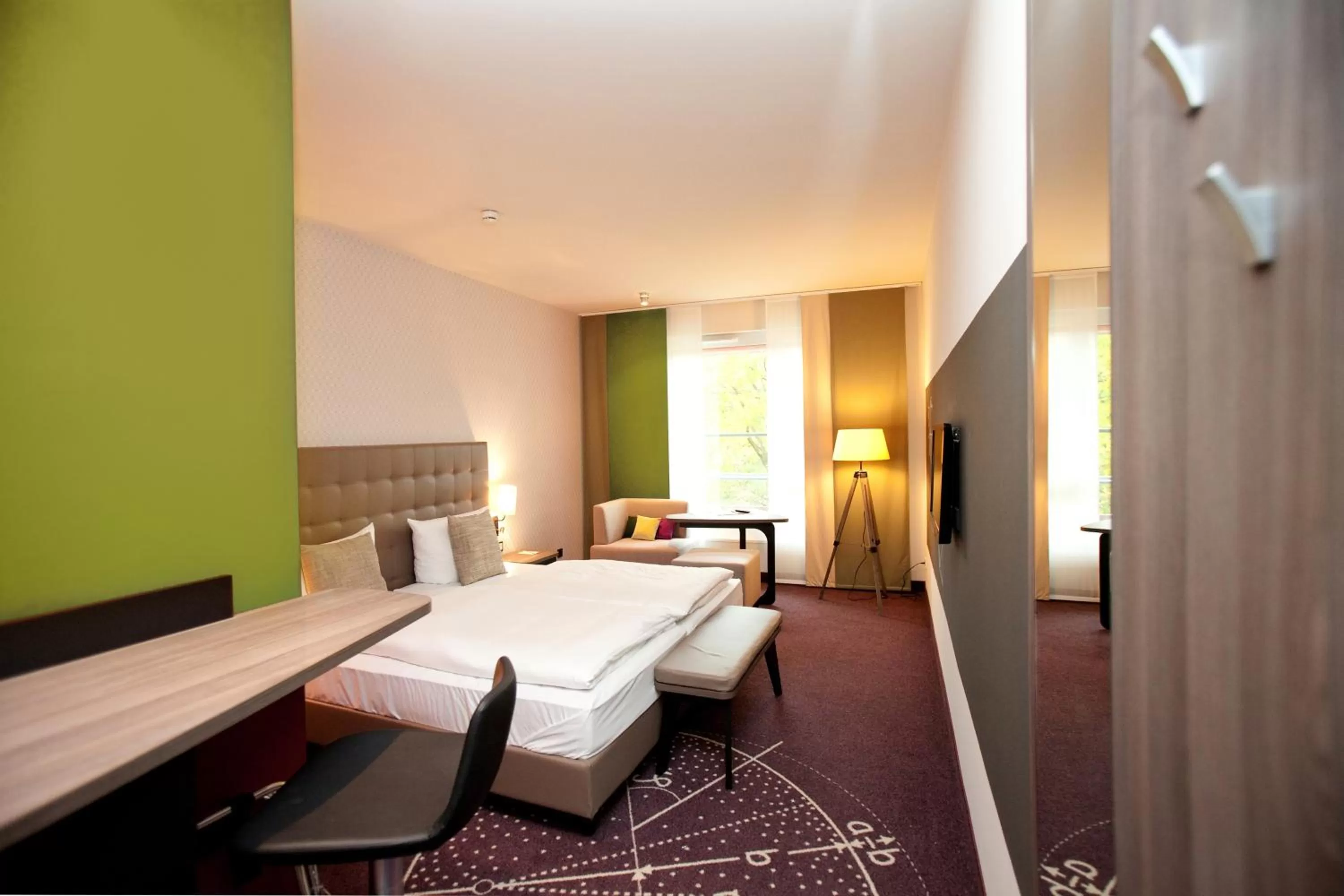Superior Double Room in Steigenberger Parkhotel Braunschweig