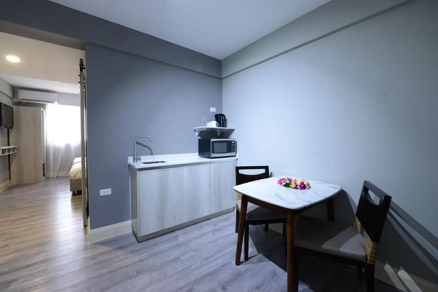 Twin Studio Suite in Wyndham Garden Guam