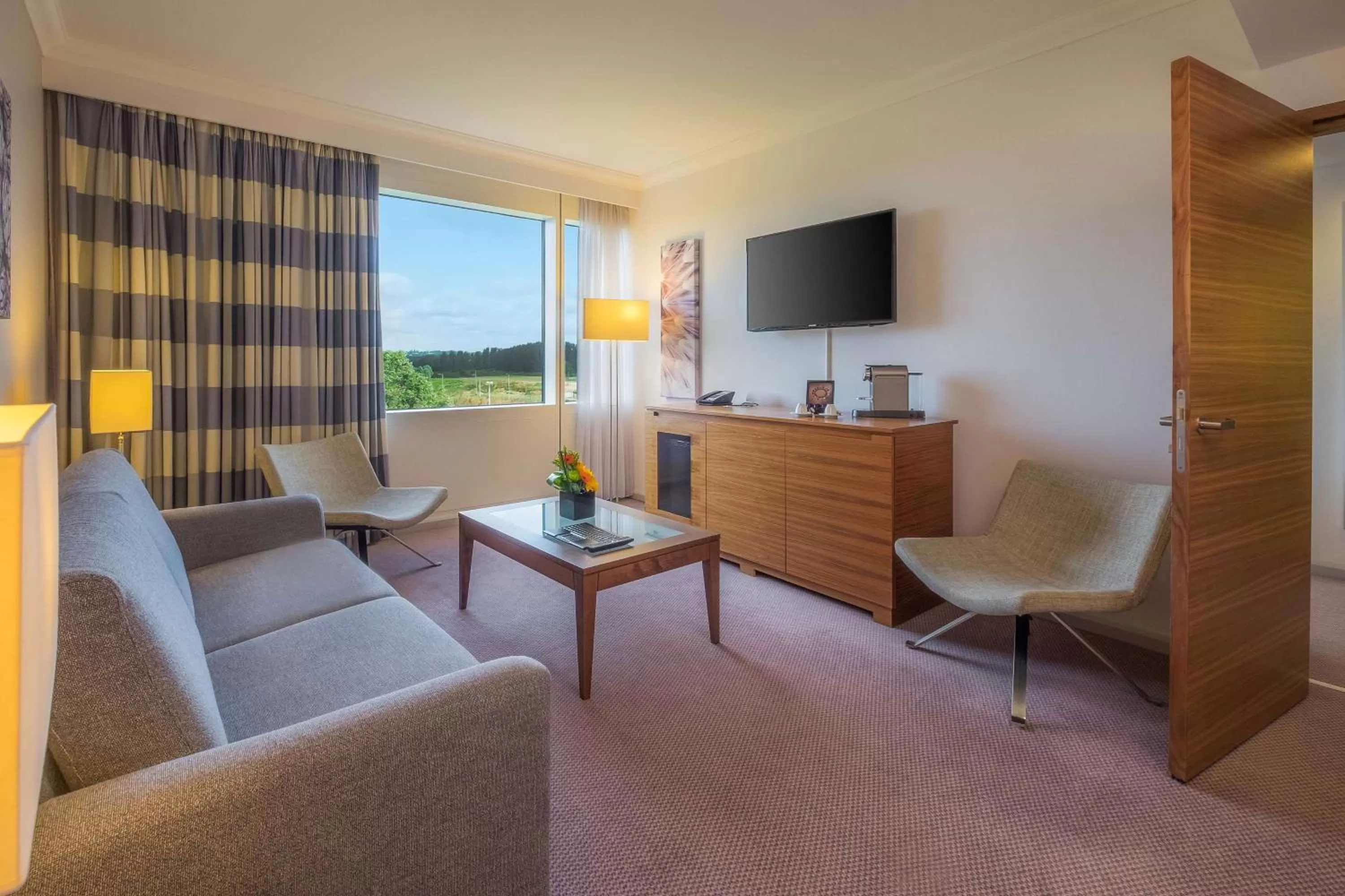 Junior Queen Suite in Hilton Reading