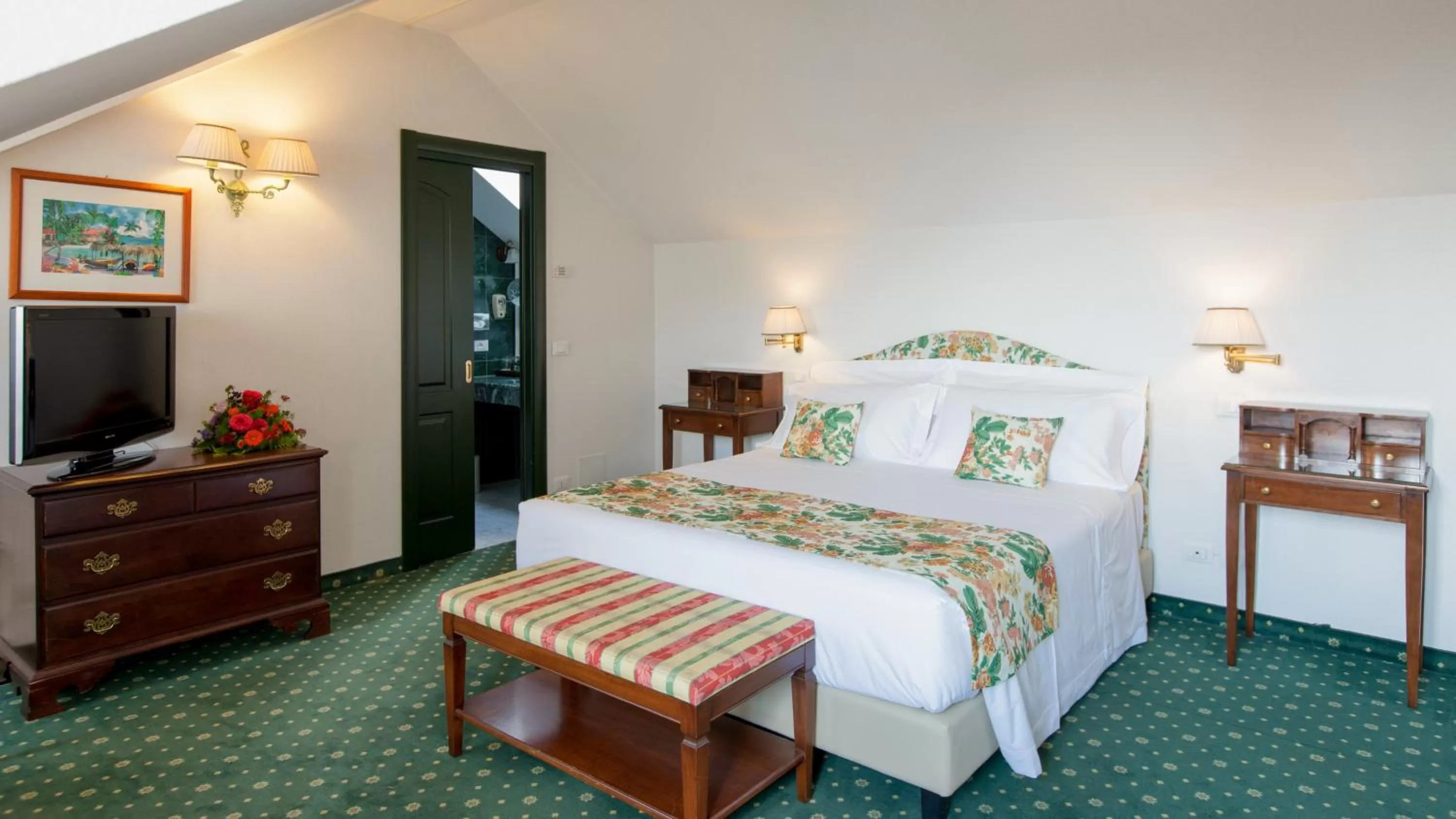 Suite in Hotel Victoria & Iside Spa