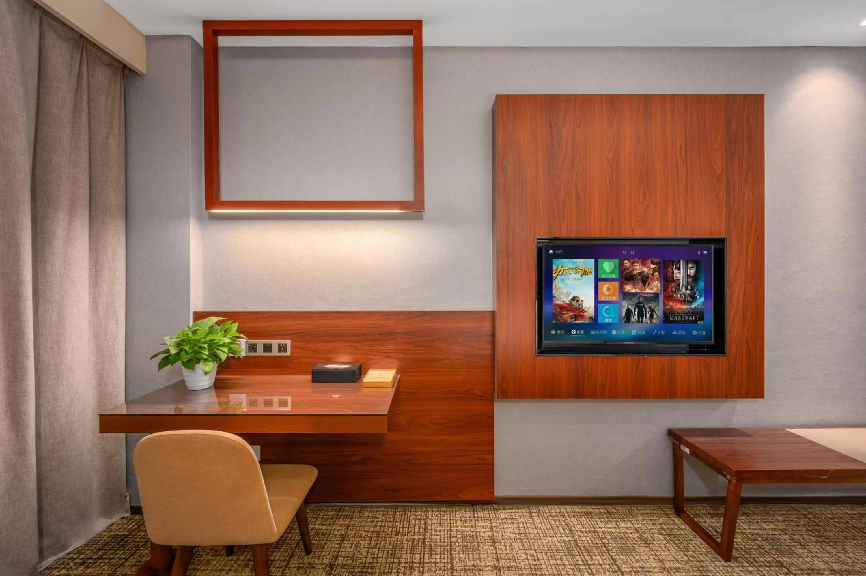 Deluxe Double Room in Ausotel Smart Baiyun International Airport T2-Free 24-hour airport pick-up