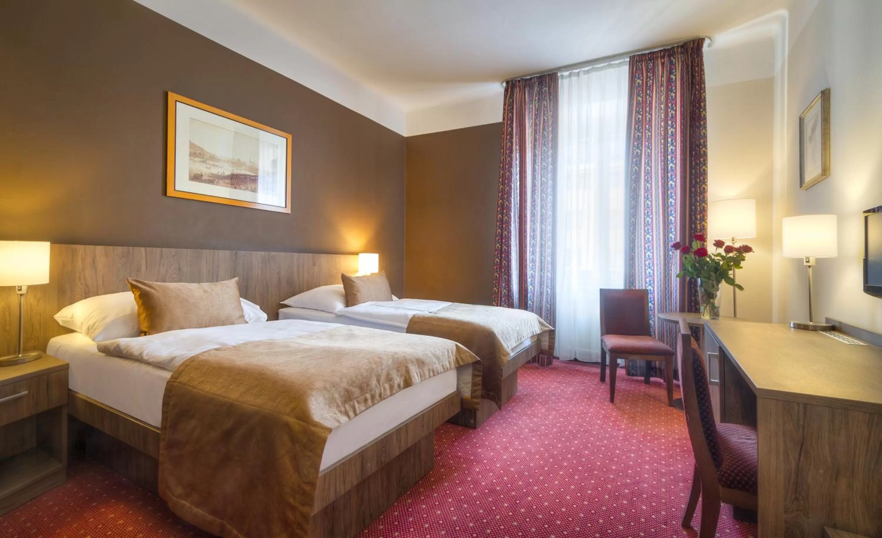 Double or Twin Room in Hotel Harmony