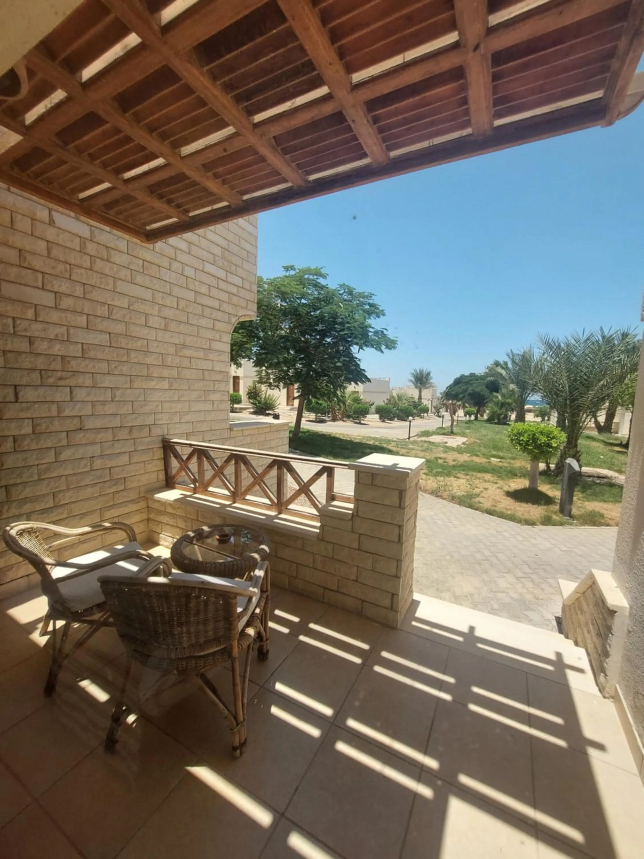 Chalet Deluxe king Room Garden View - single occupancy in Hurghada Coral Beach Hotel