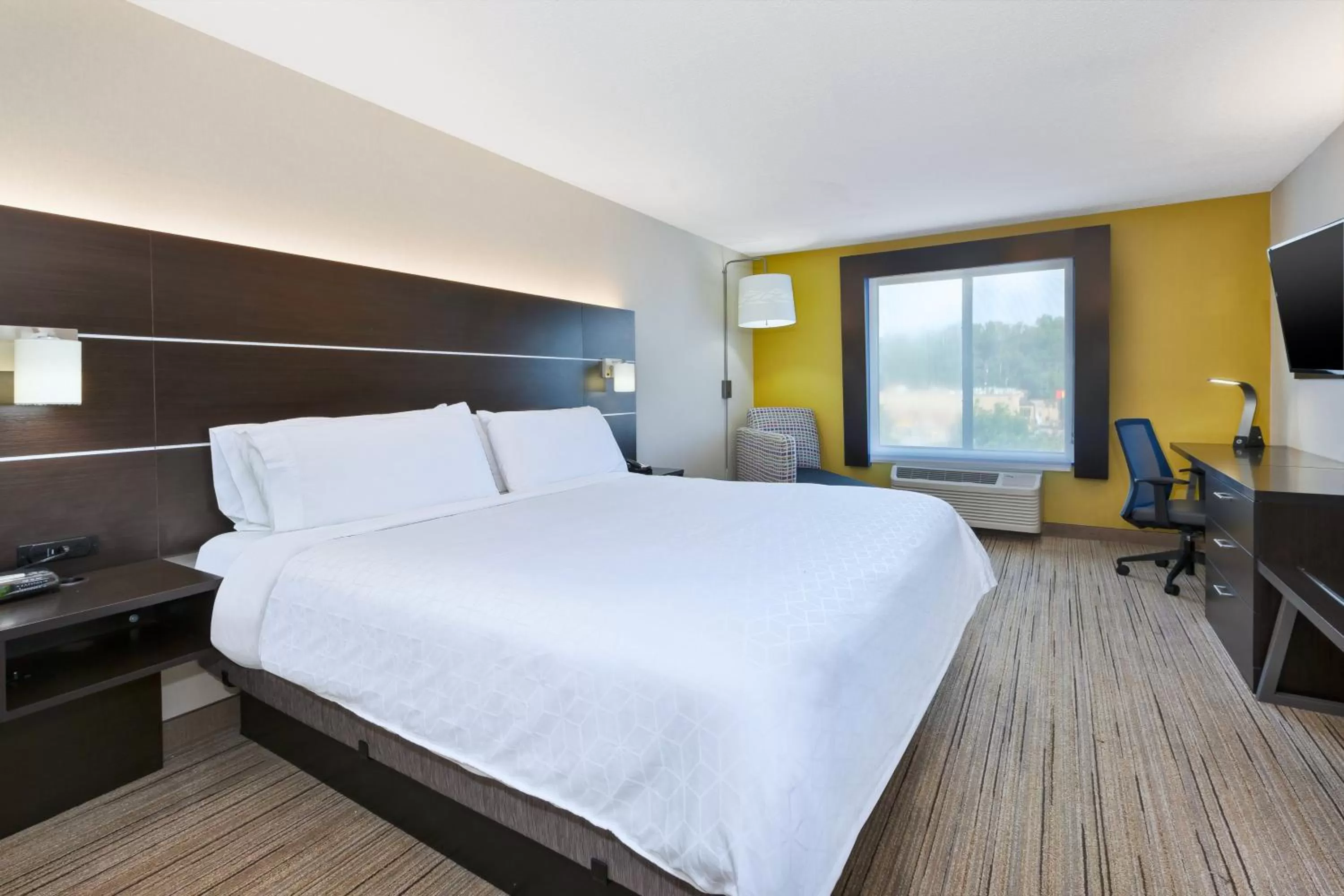 Standard King Room in Holiday Inn Express Hotel & Suites Cleveland-Richfield by IHG