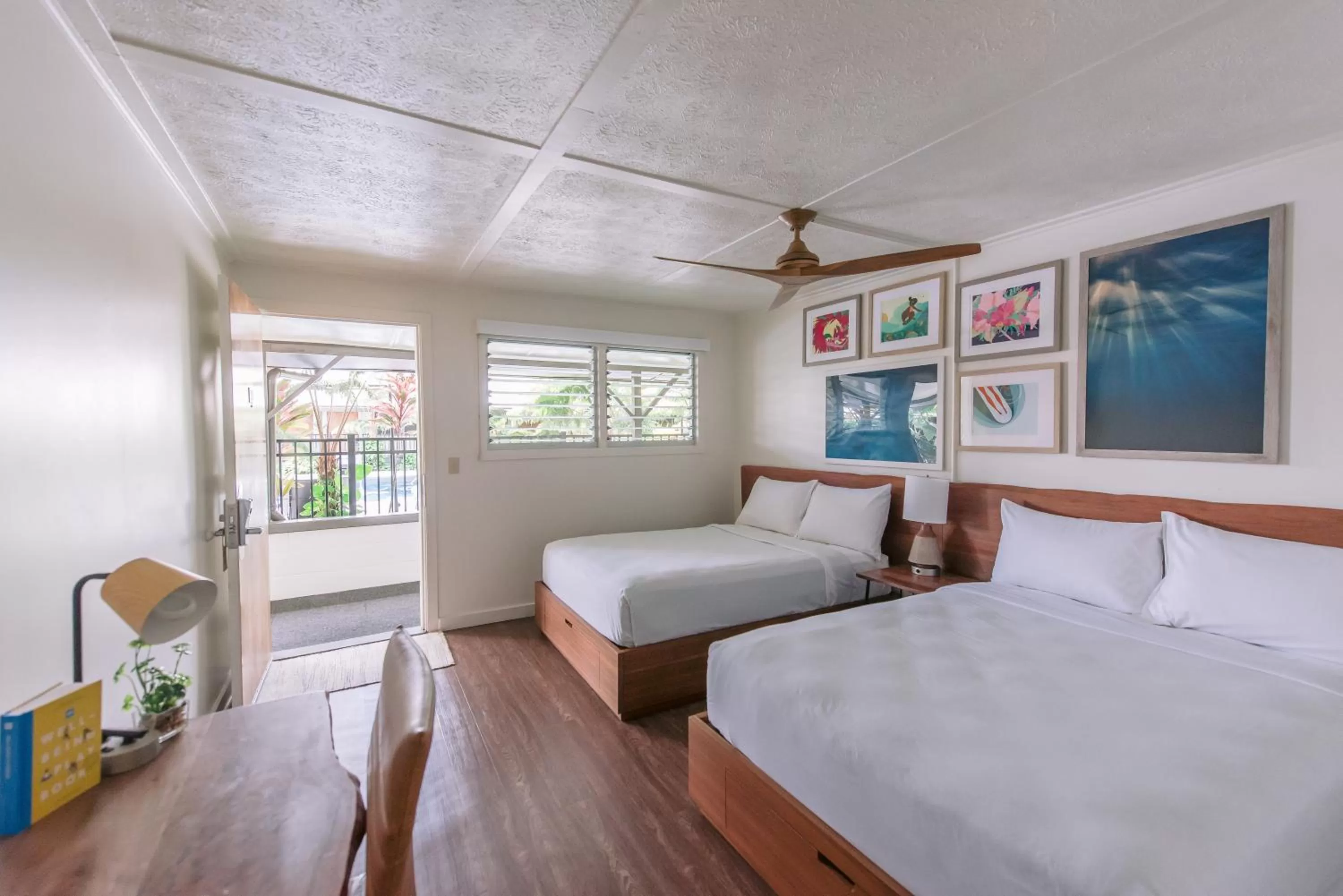 Deluxe Two Doubles in SCP Hilo Hotel