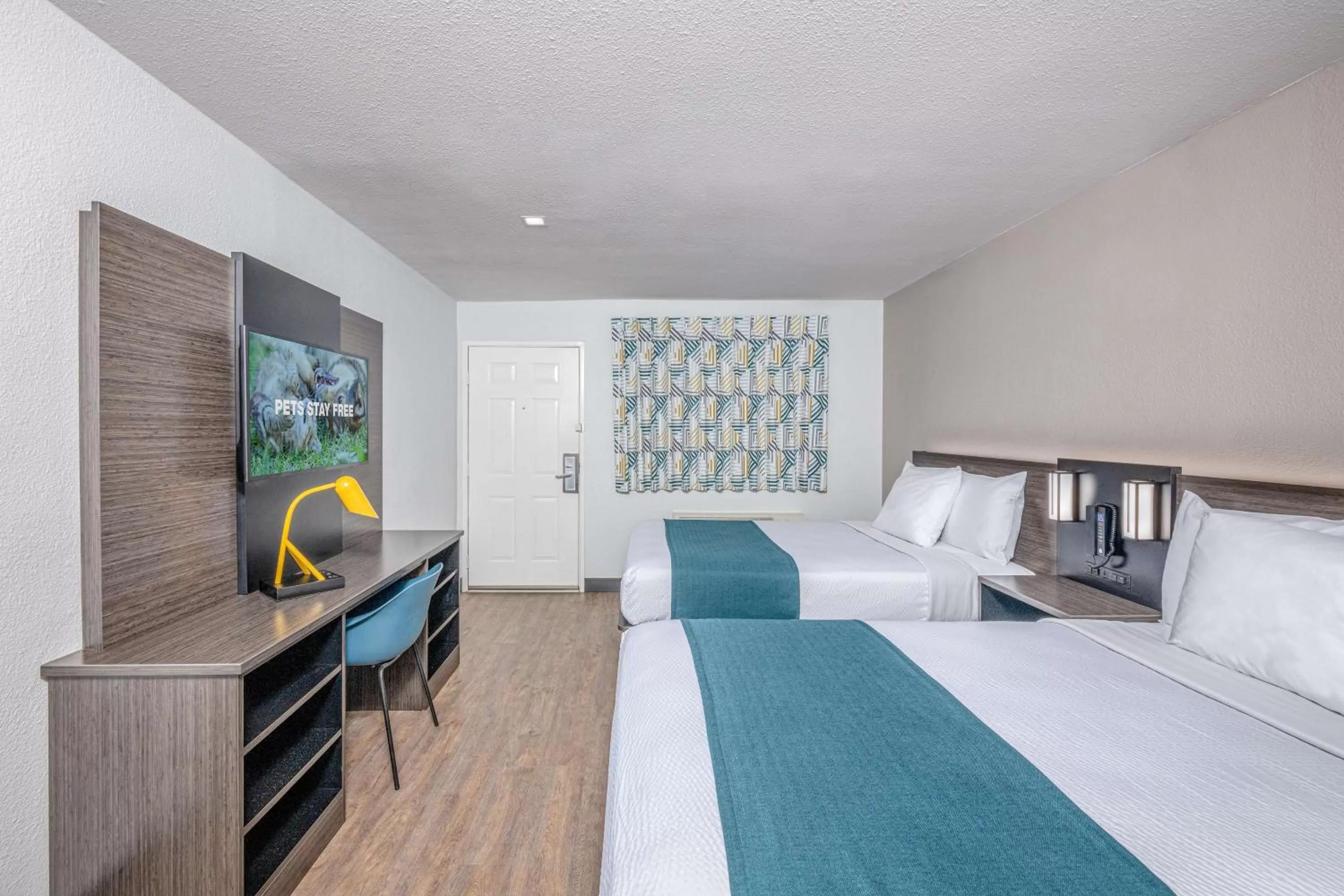 Queen Room with Two Queen Beds - Disability Access - Non-Smoking in Motel 6-Euless, TX - Dallas