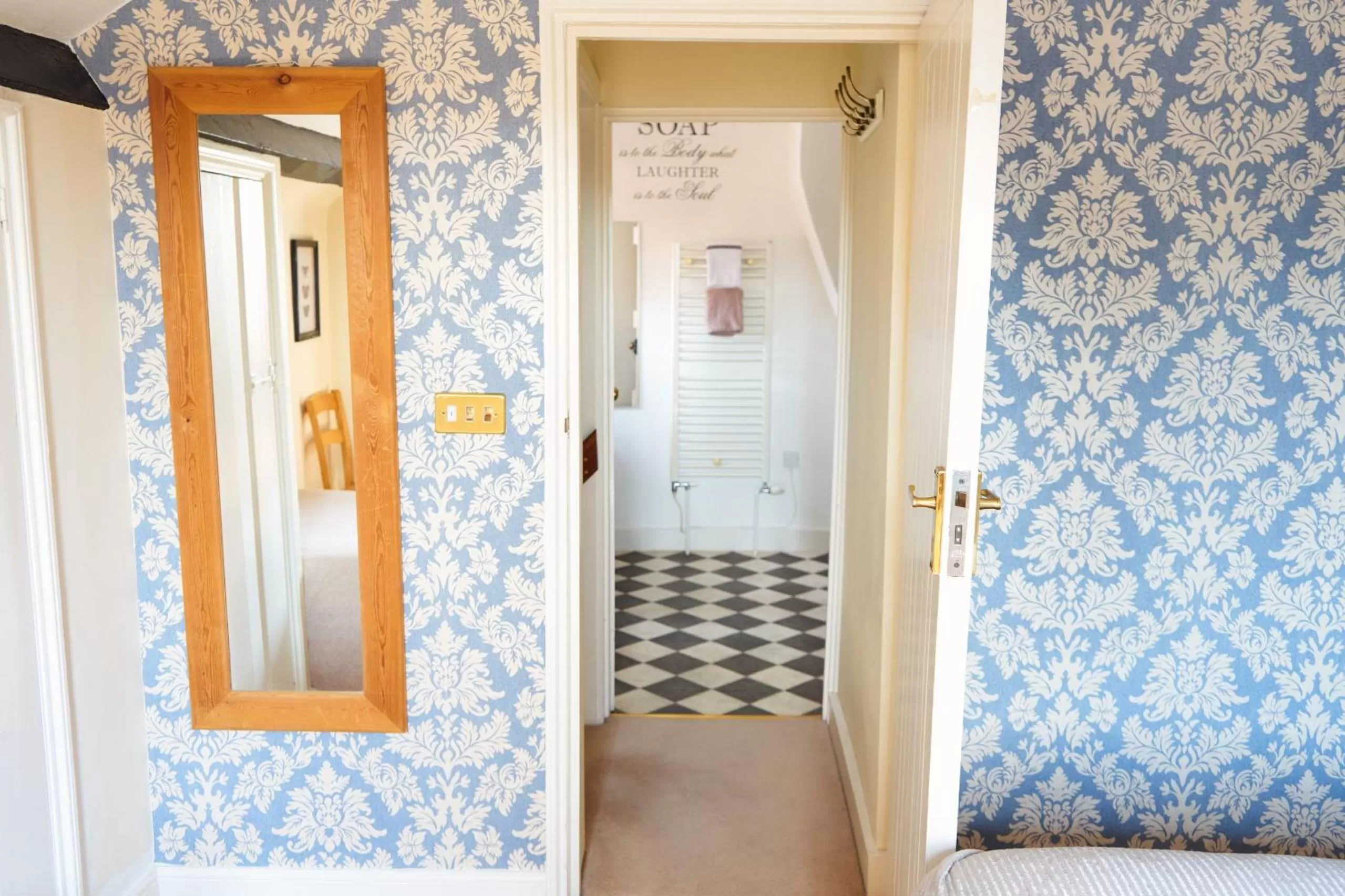 Deluxe Triple Room in The Coachmakers Arms