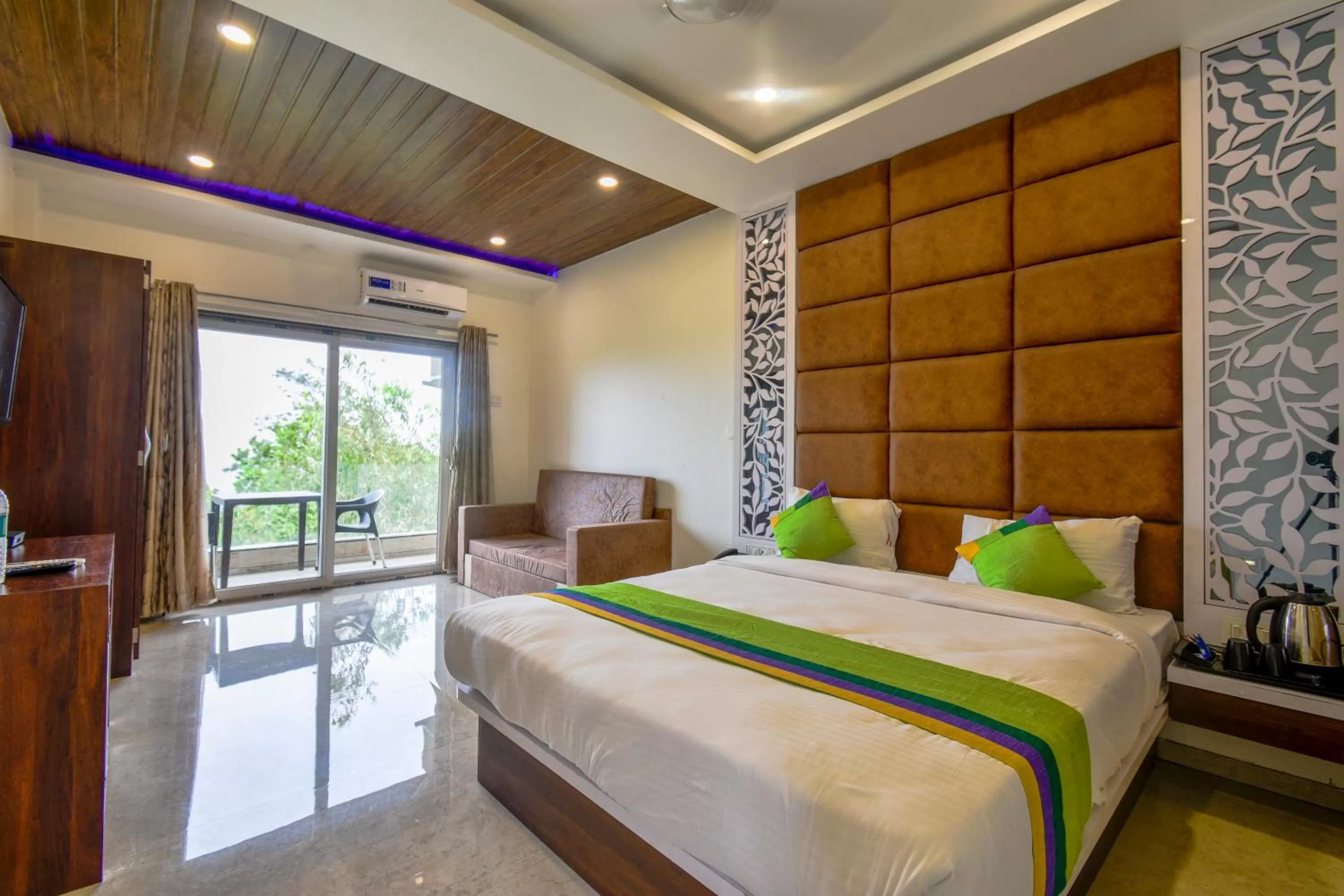 Superior Double Room in Treebo Prince Palace