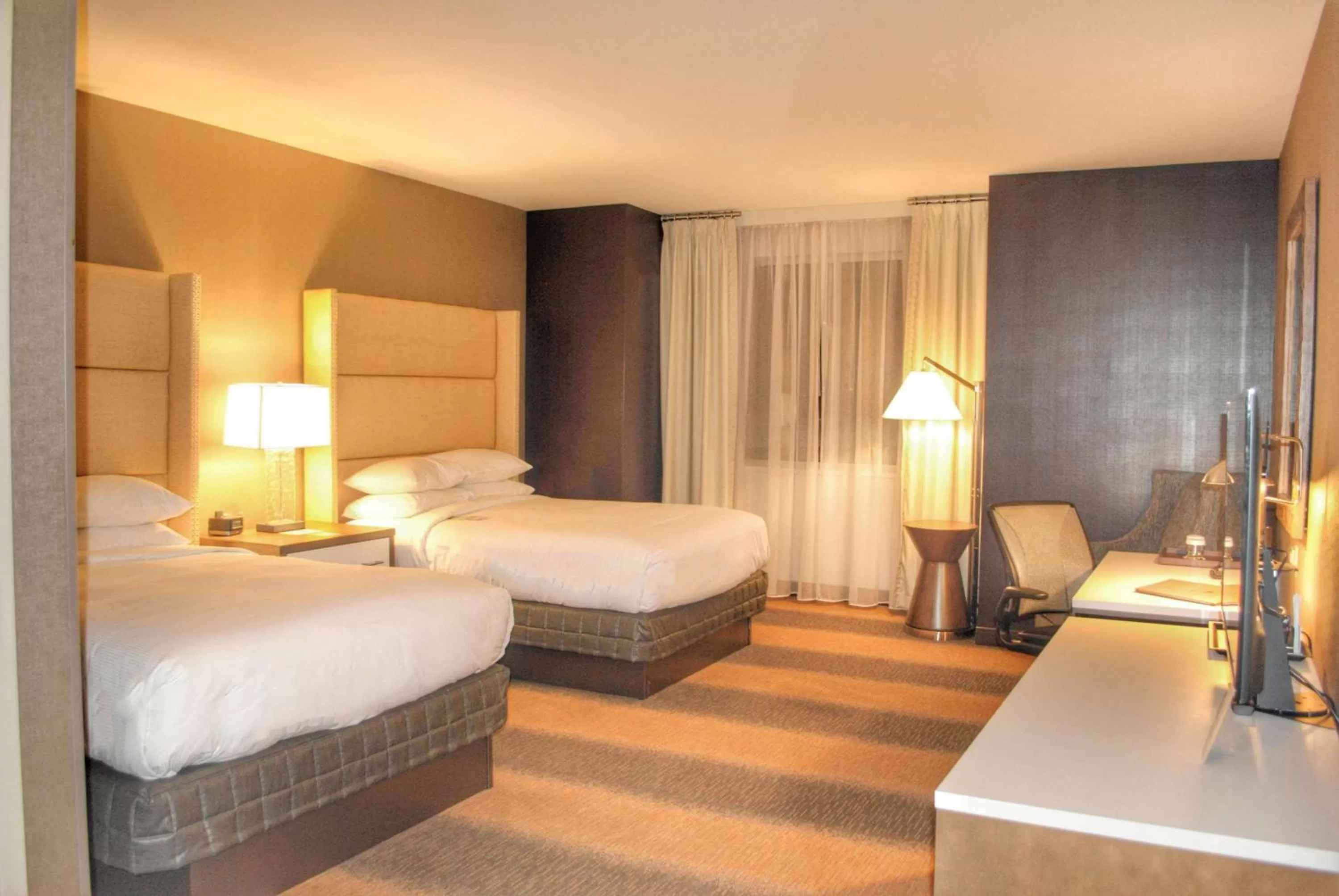 Large Queen Room with Two Queen Beds in DoubleTree by Hilton Hotel Reading