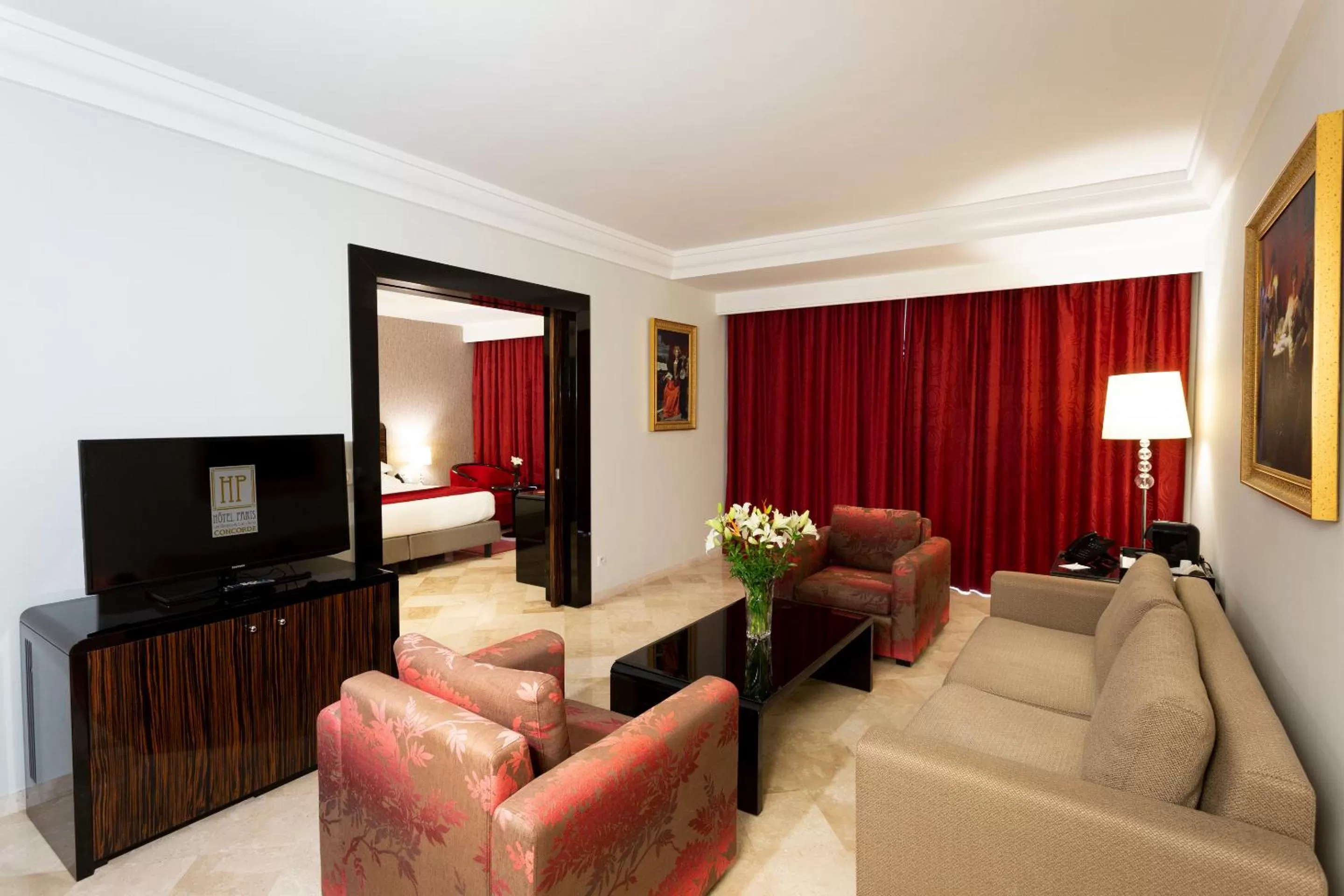 Suite in Occidental Lac Tunis