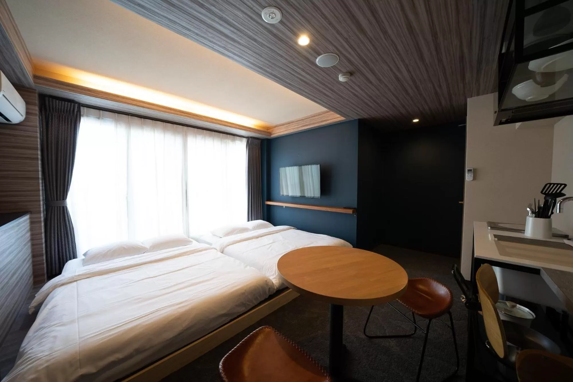 Superior Quadruple Room with Kitchen in LINNAS Kanazawa