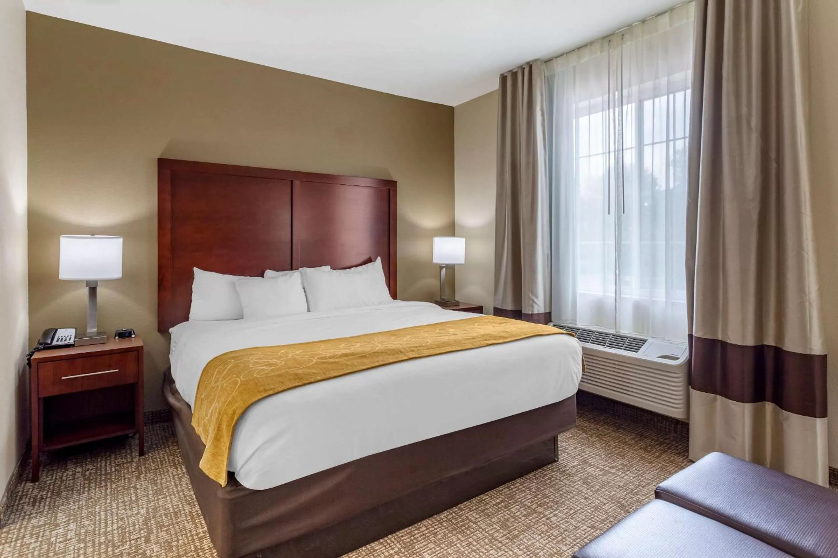 Queen Room - Non-Smoking in Comfort Suites