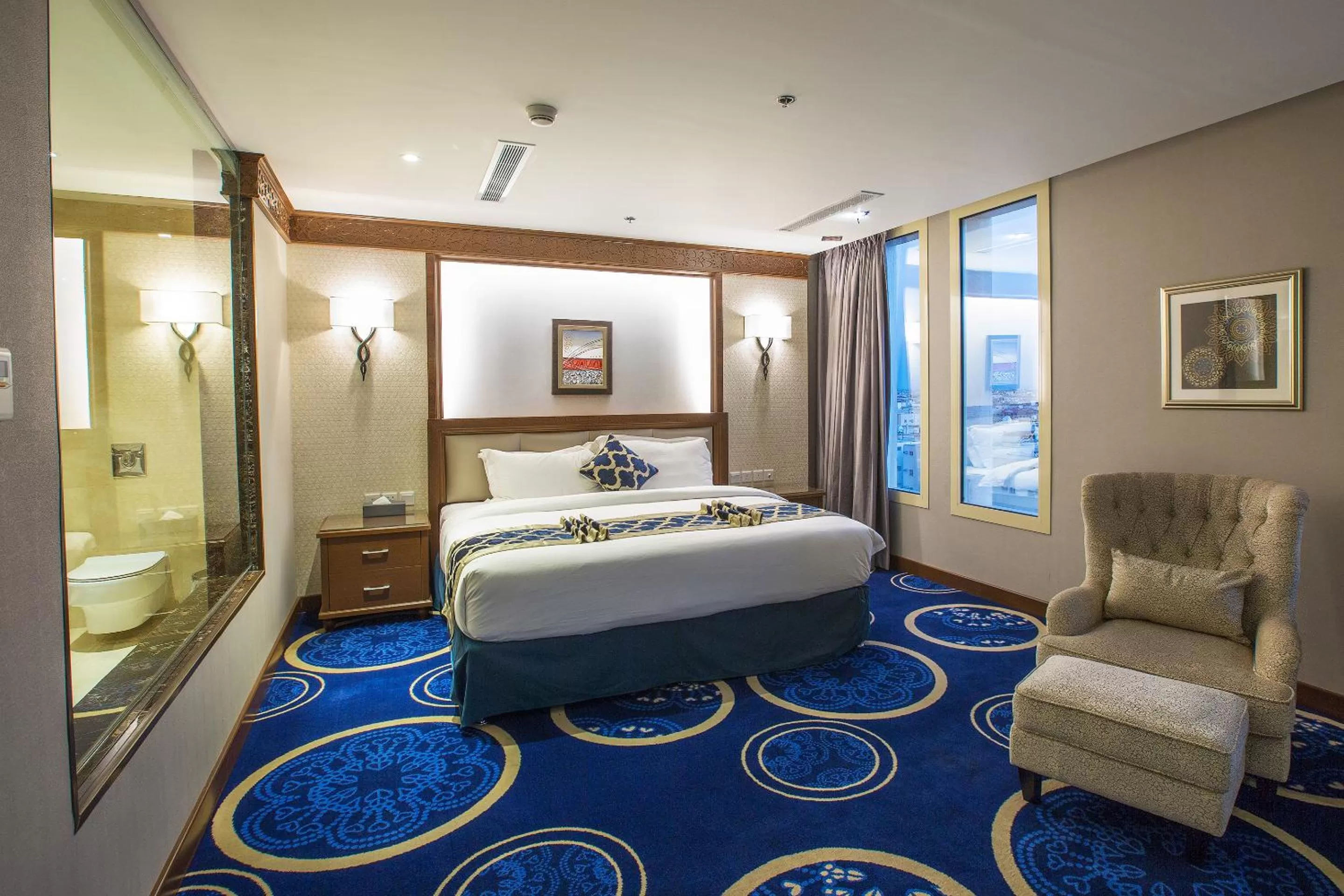 Superior King Room in Swiss In Tabuk Hotel