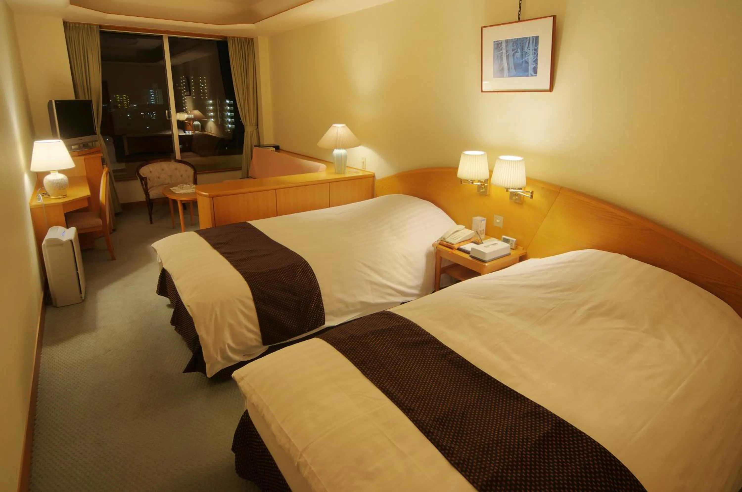 Standard Twin Room in Jyoseikan