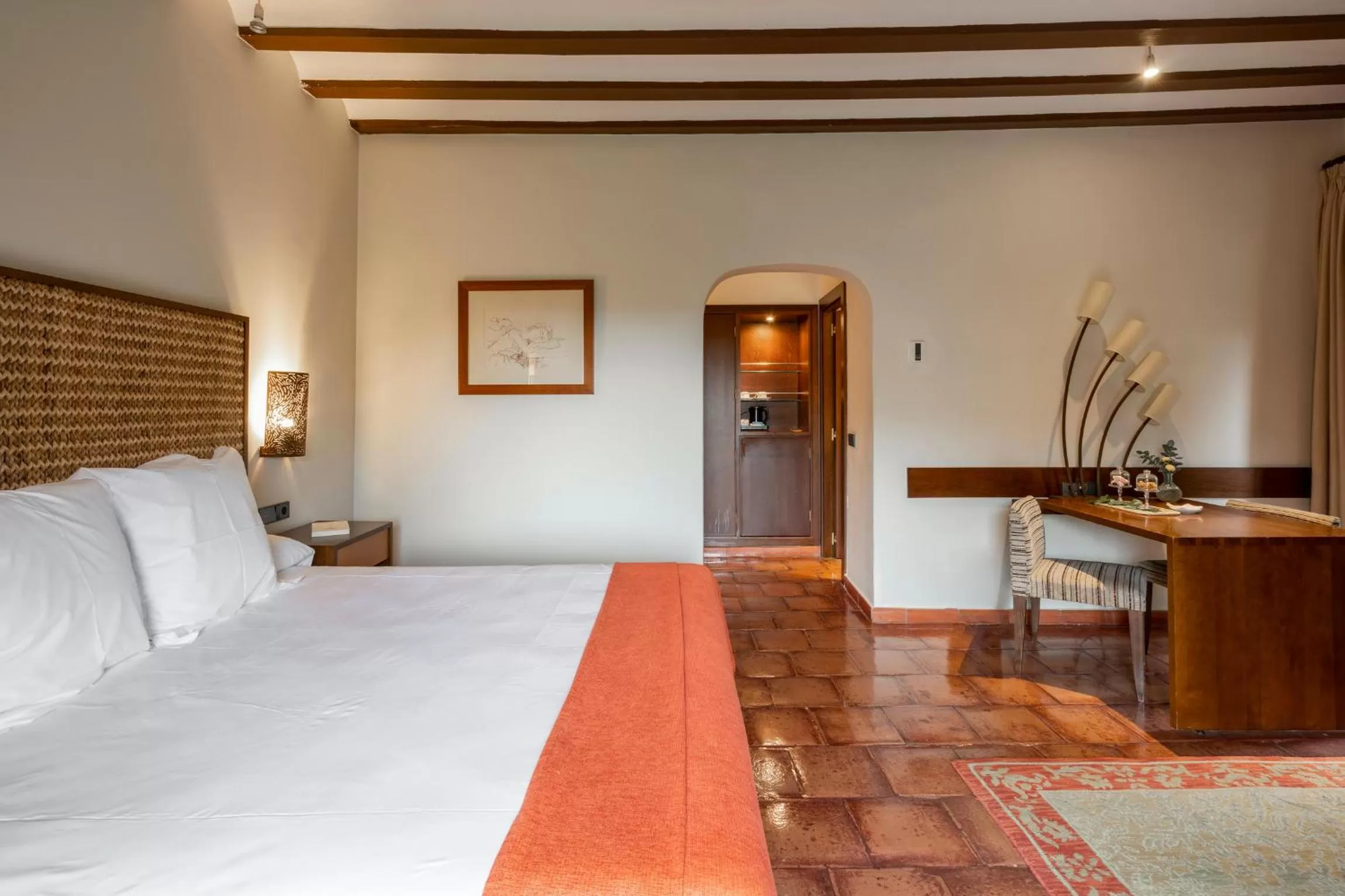 Standard Double Room in Parador de Chinchón