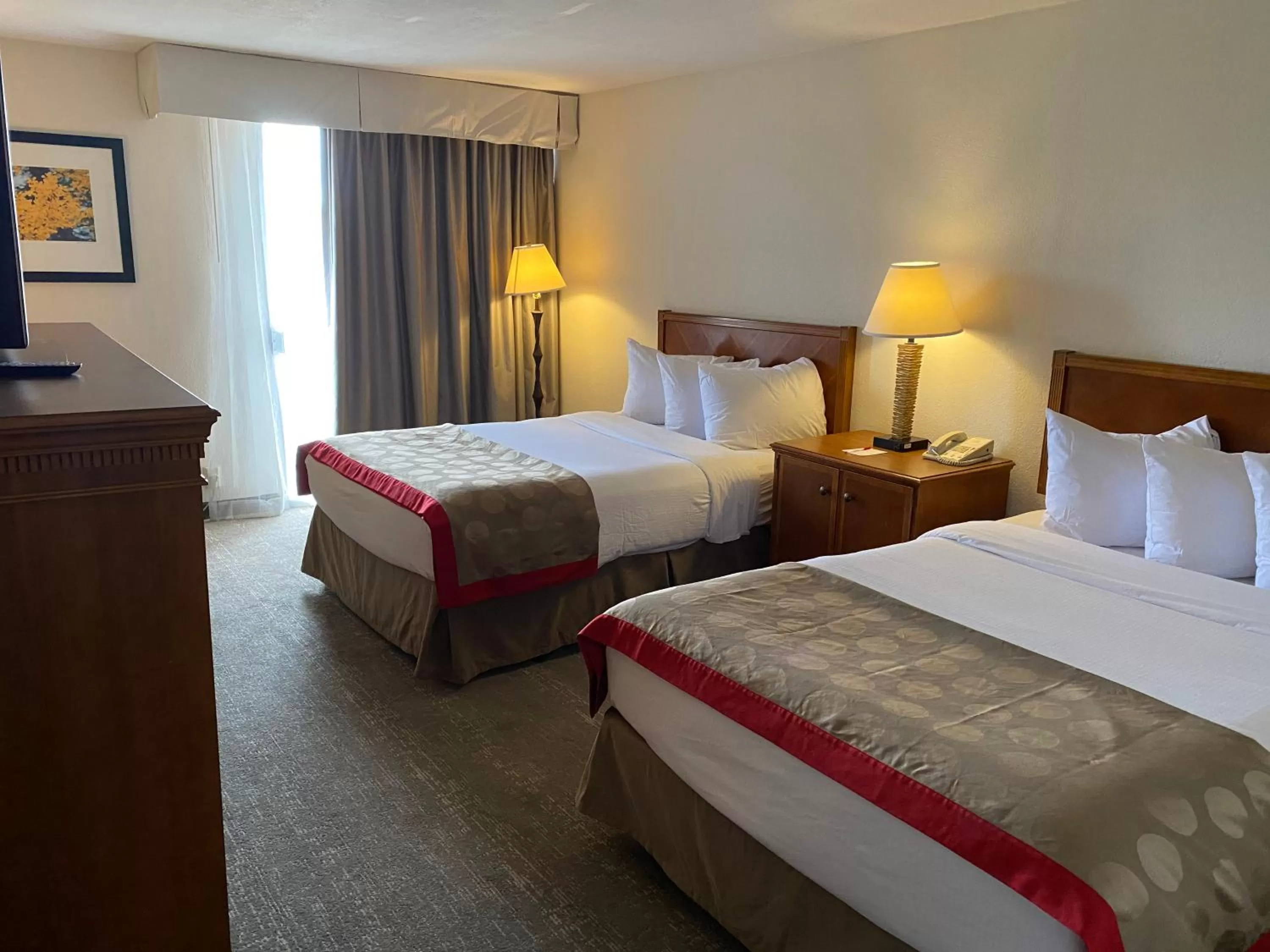 Deluxe Double Room with Two Double Beds - Non-Smoking in Ramada by Wyndham Albuquerque Midtown