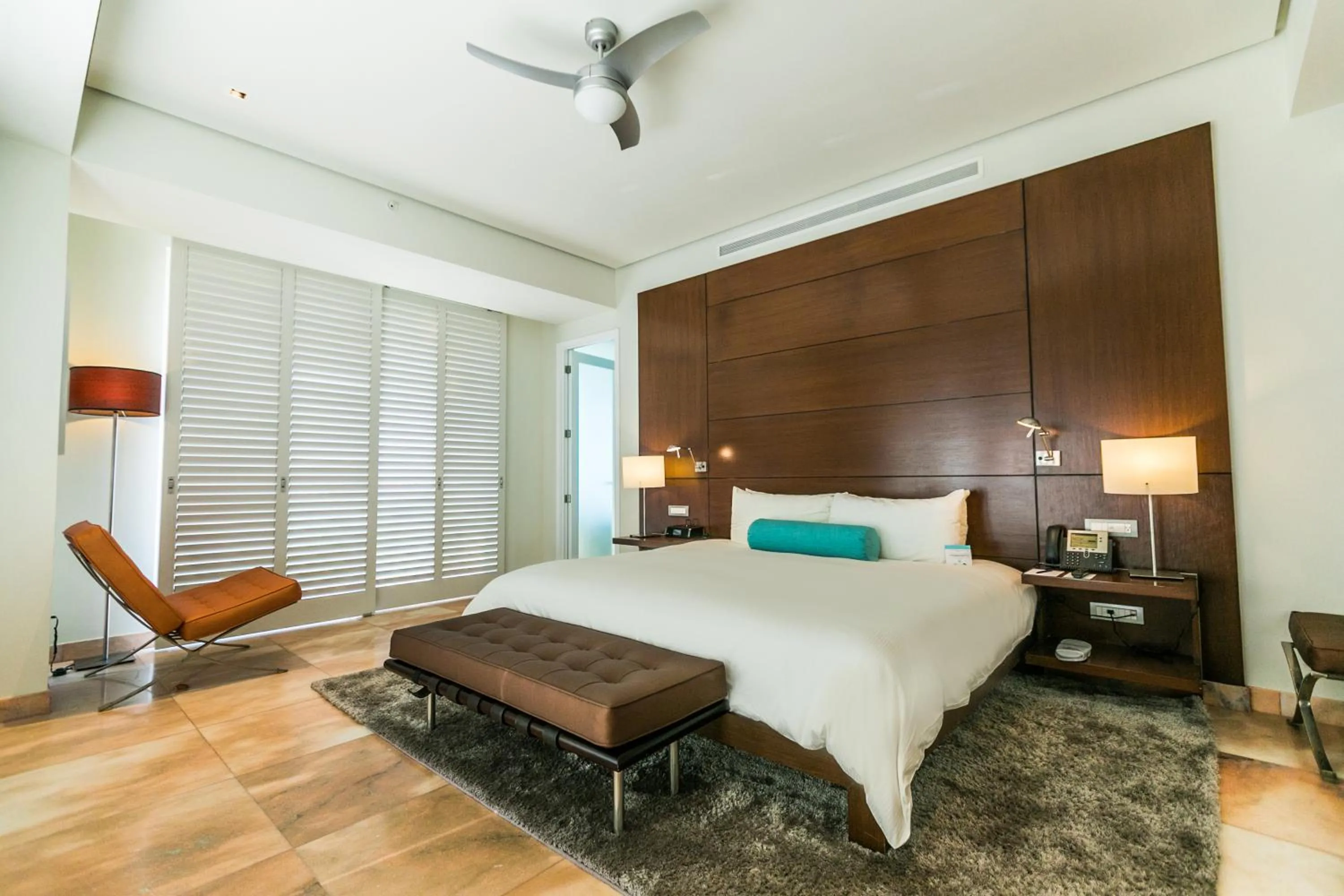 One Bedroom Penthouse King Size Bed Diamante View in Palacio Mundo Imperial Riviera Diamante Acapulco