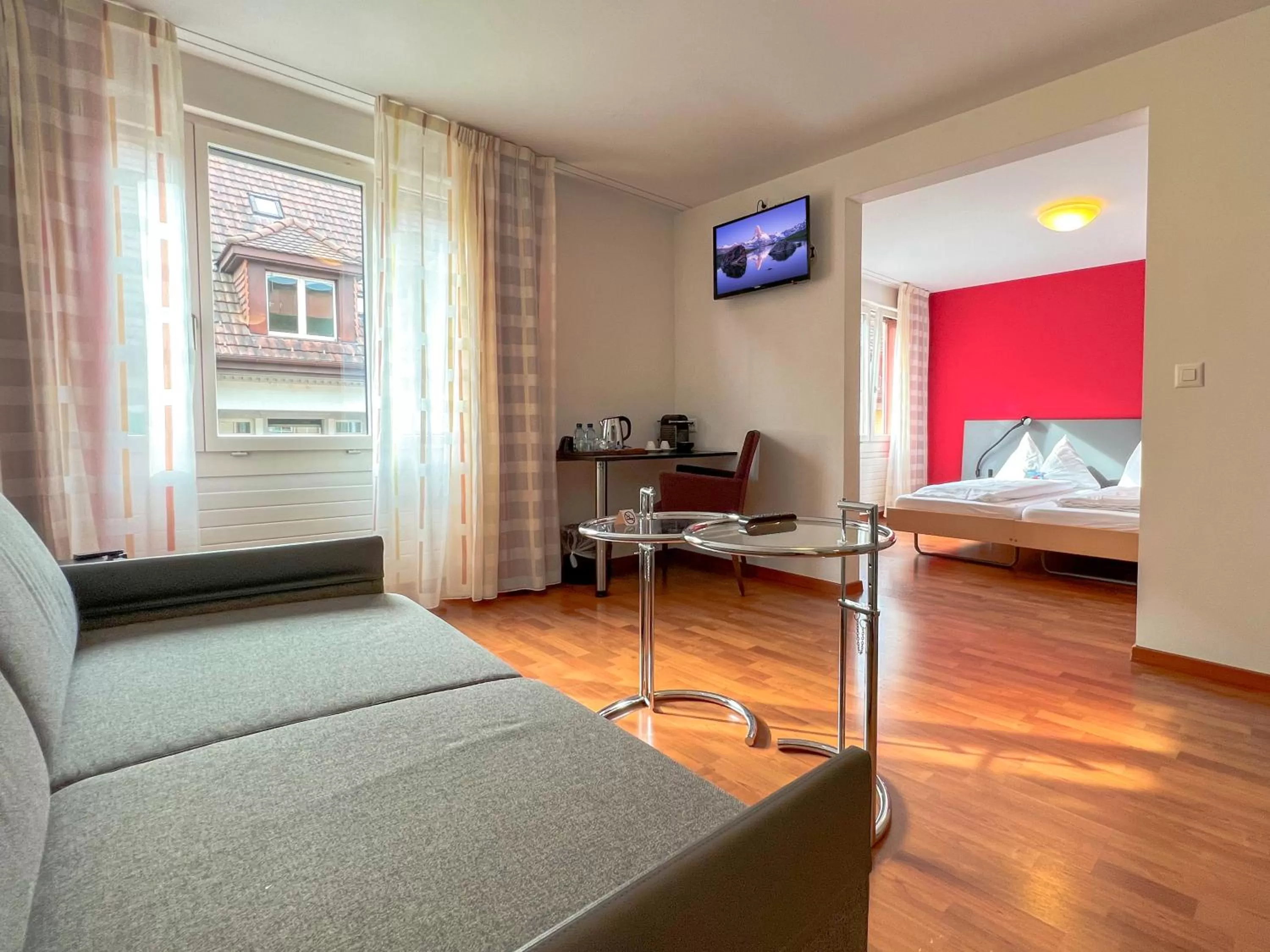 Junior Suite in Hotel Rothaus Luzern & Peruvian Culinary Art